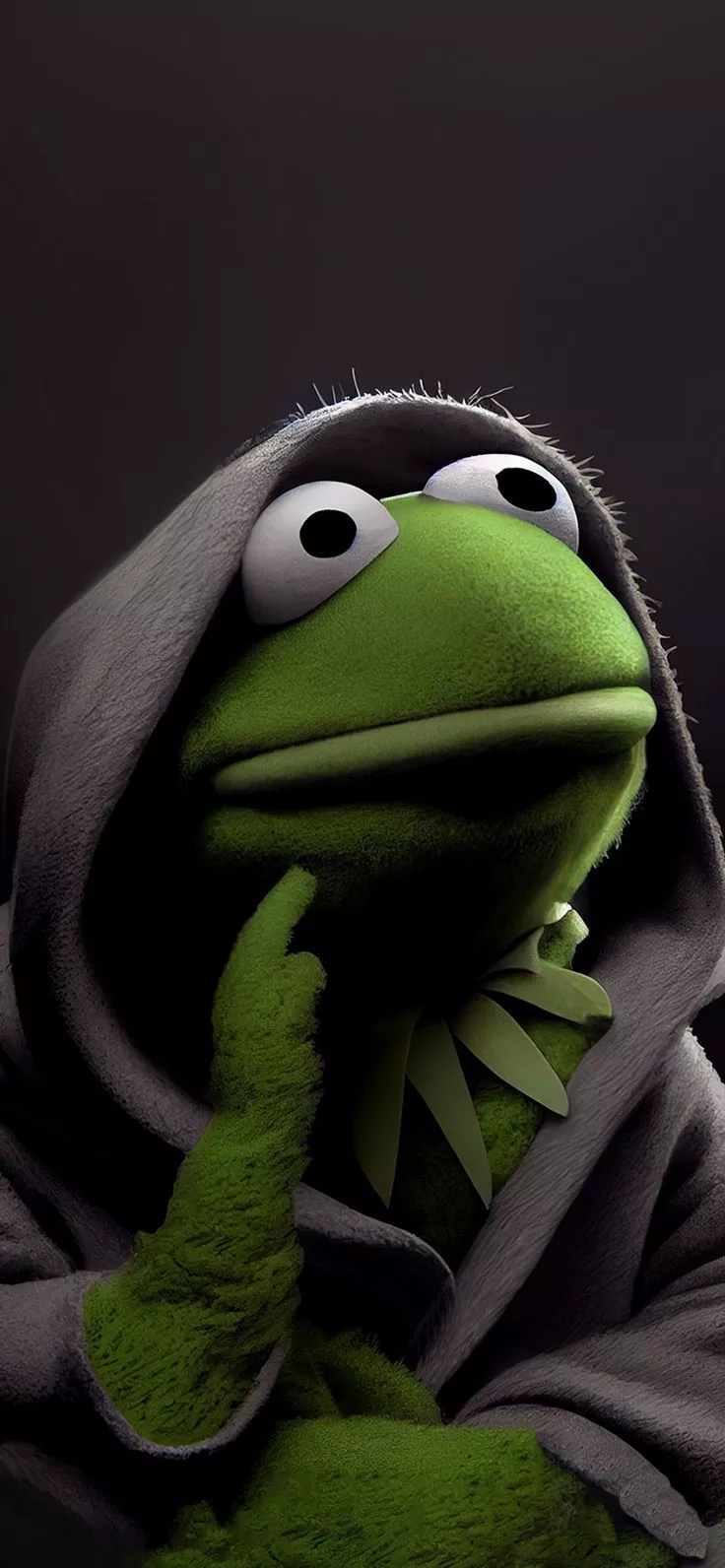 Kermit the Frog Jedi Meme Wallpaper