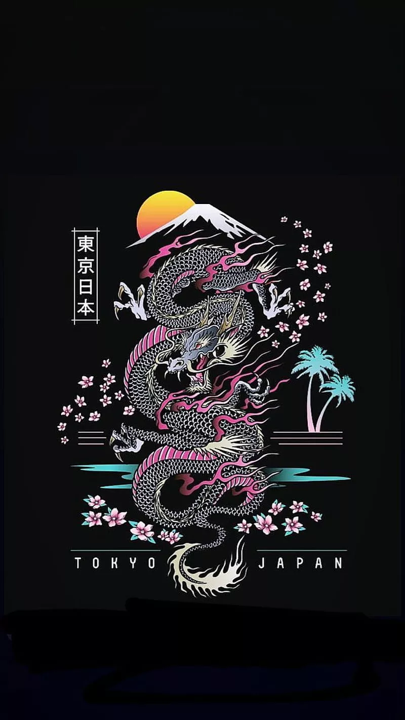 HD japanese iphone wallpaper