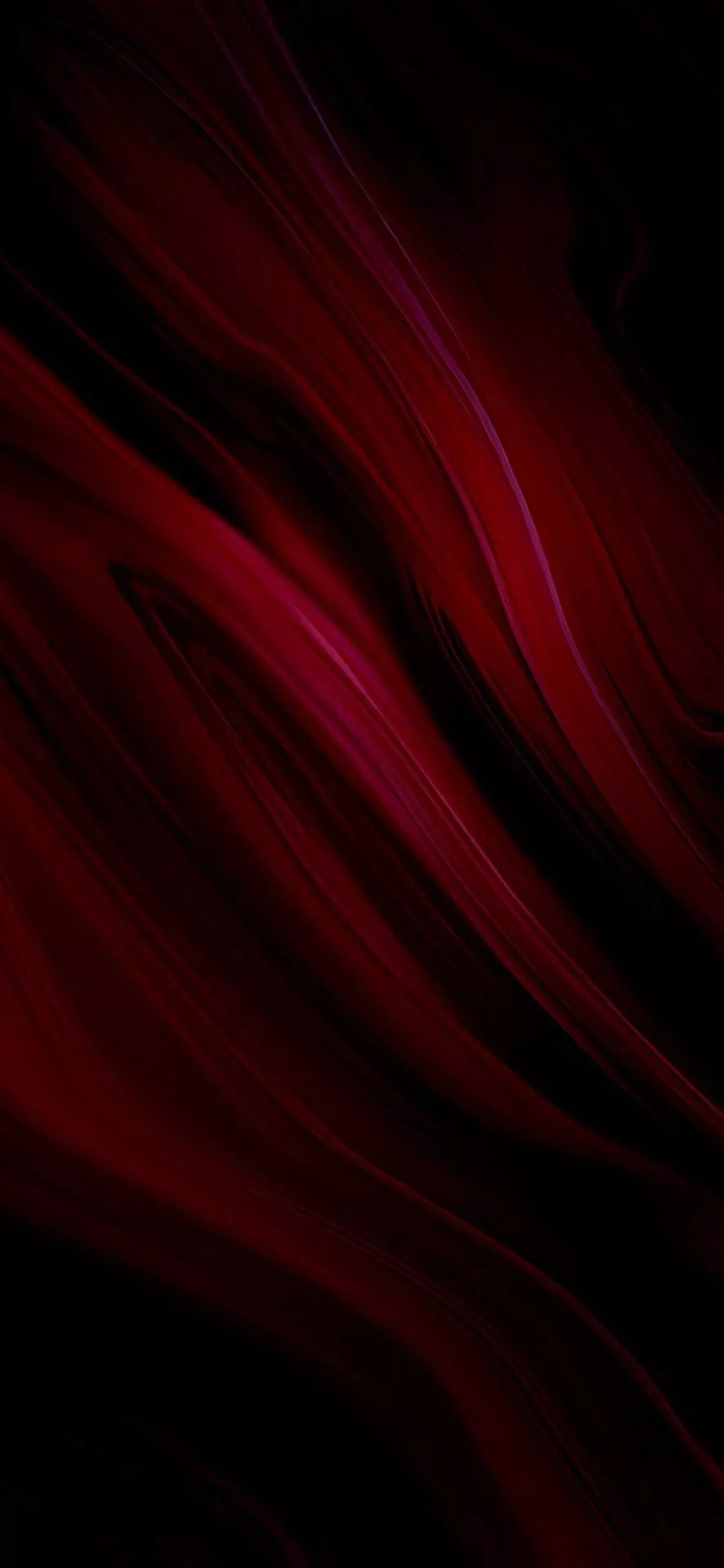iPhone 11 Pro Red Curtains Wallpaper