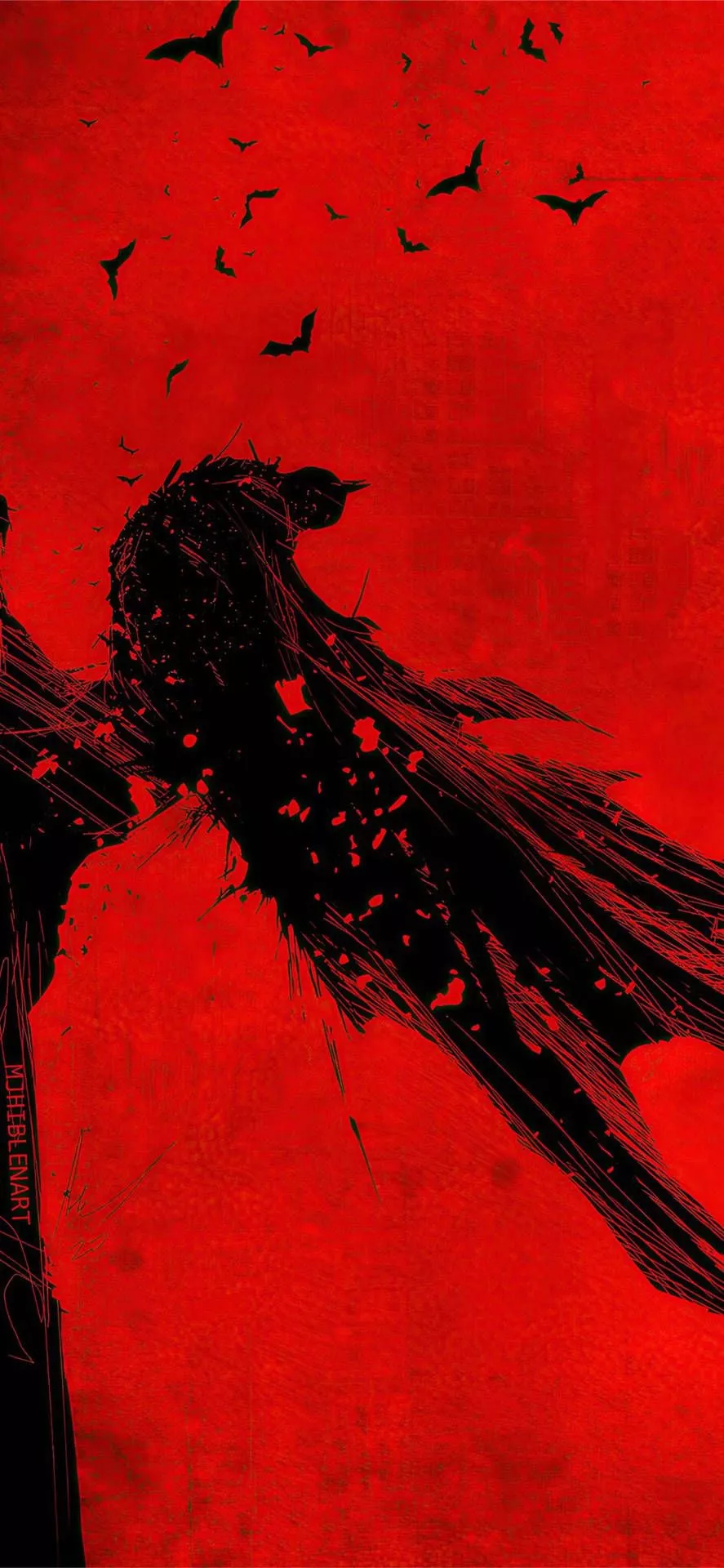 iPhone 11 Pro Red Wallpaper