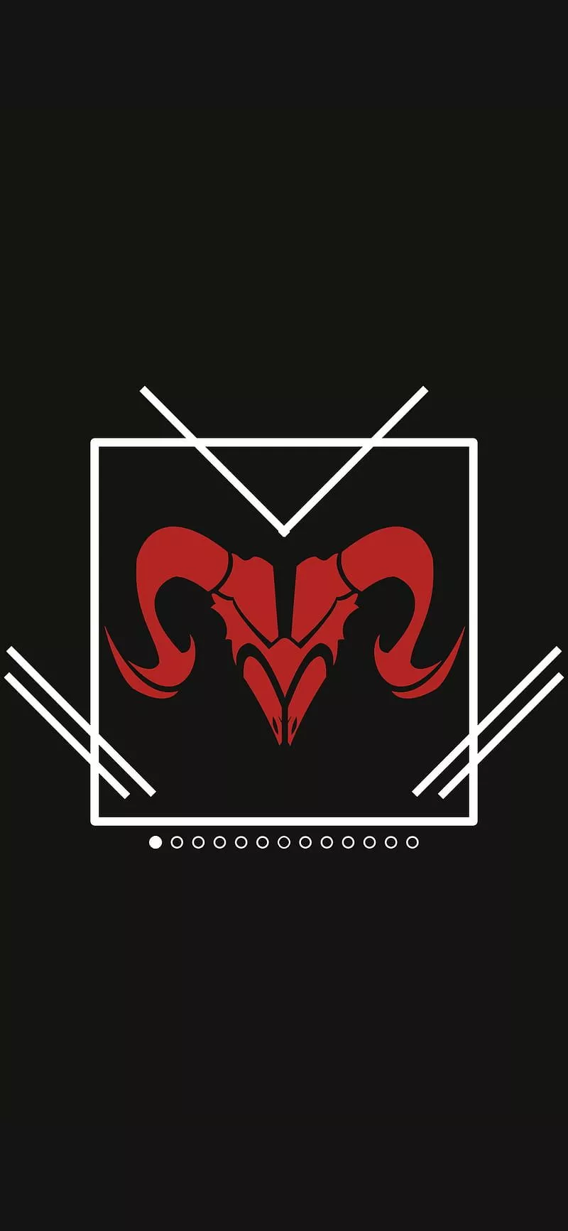 HD iphone 11 red wallpaper