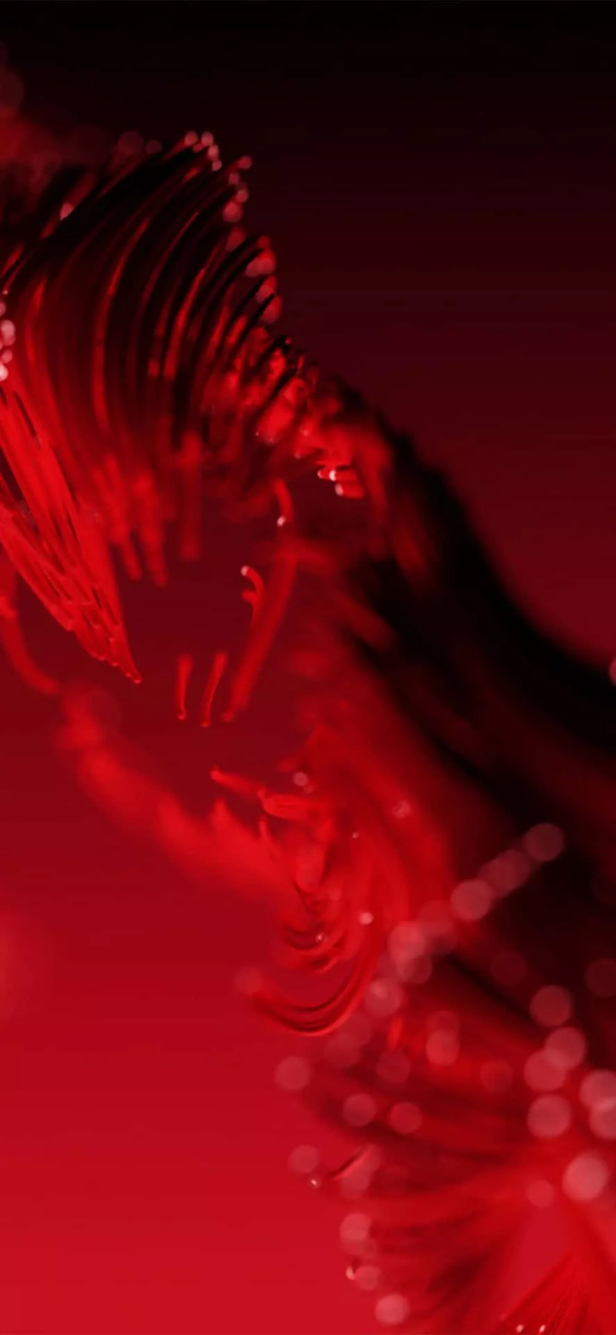 Say hello to the Red iPhone X Wallpaper