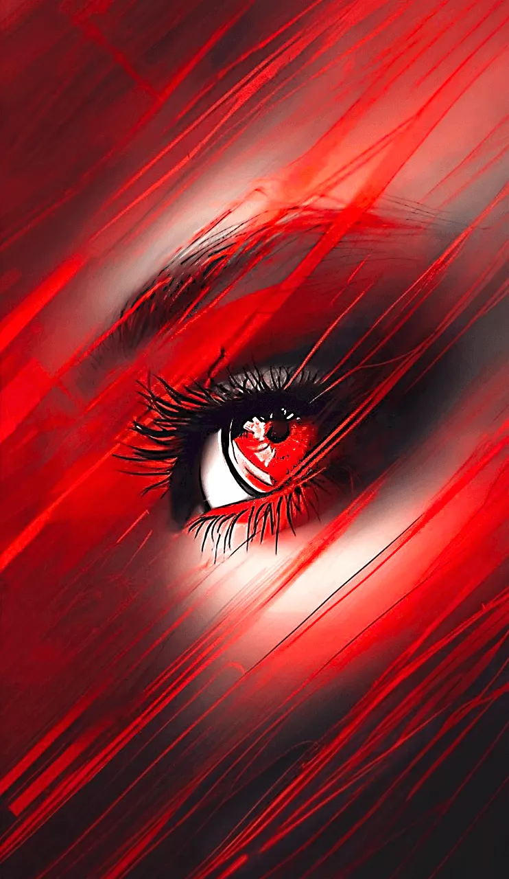 Download Eyes, Red, Black. Royalty Free