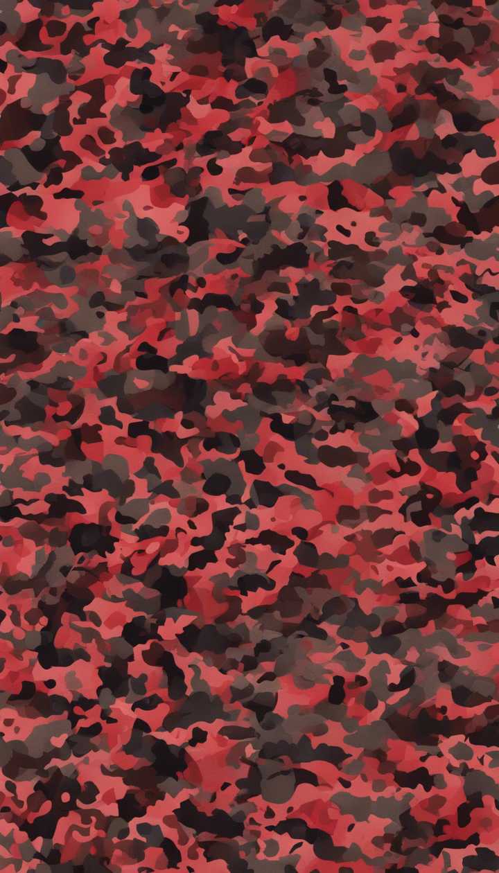 A seamless camouflage pattern