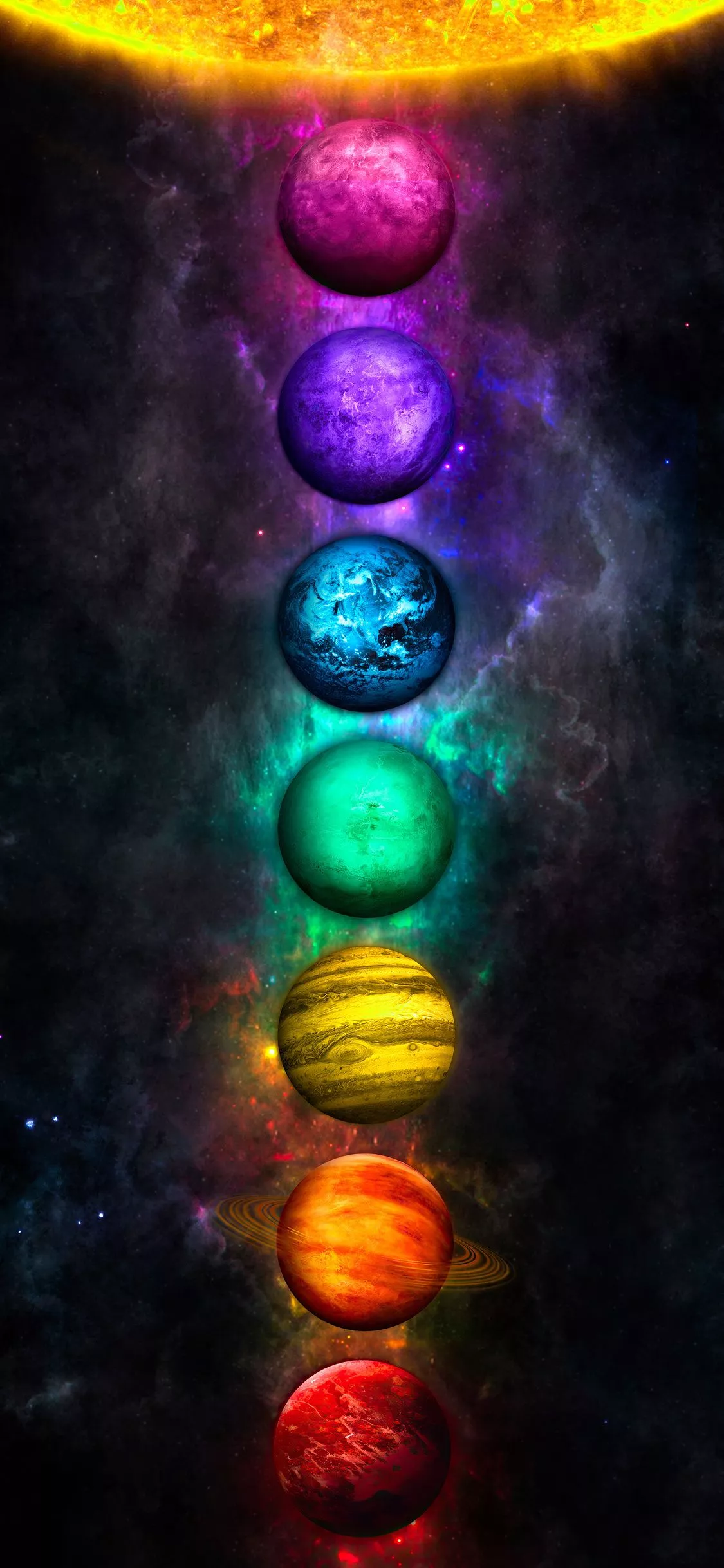 Planets Wallpaper