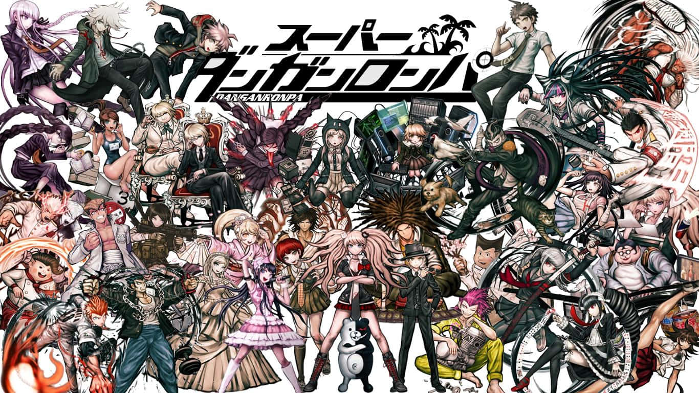 Danganronpa hotsell 2 wallpaper