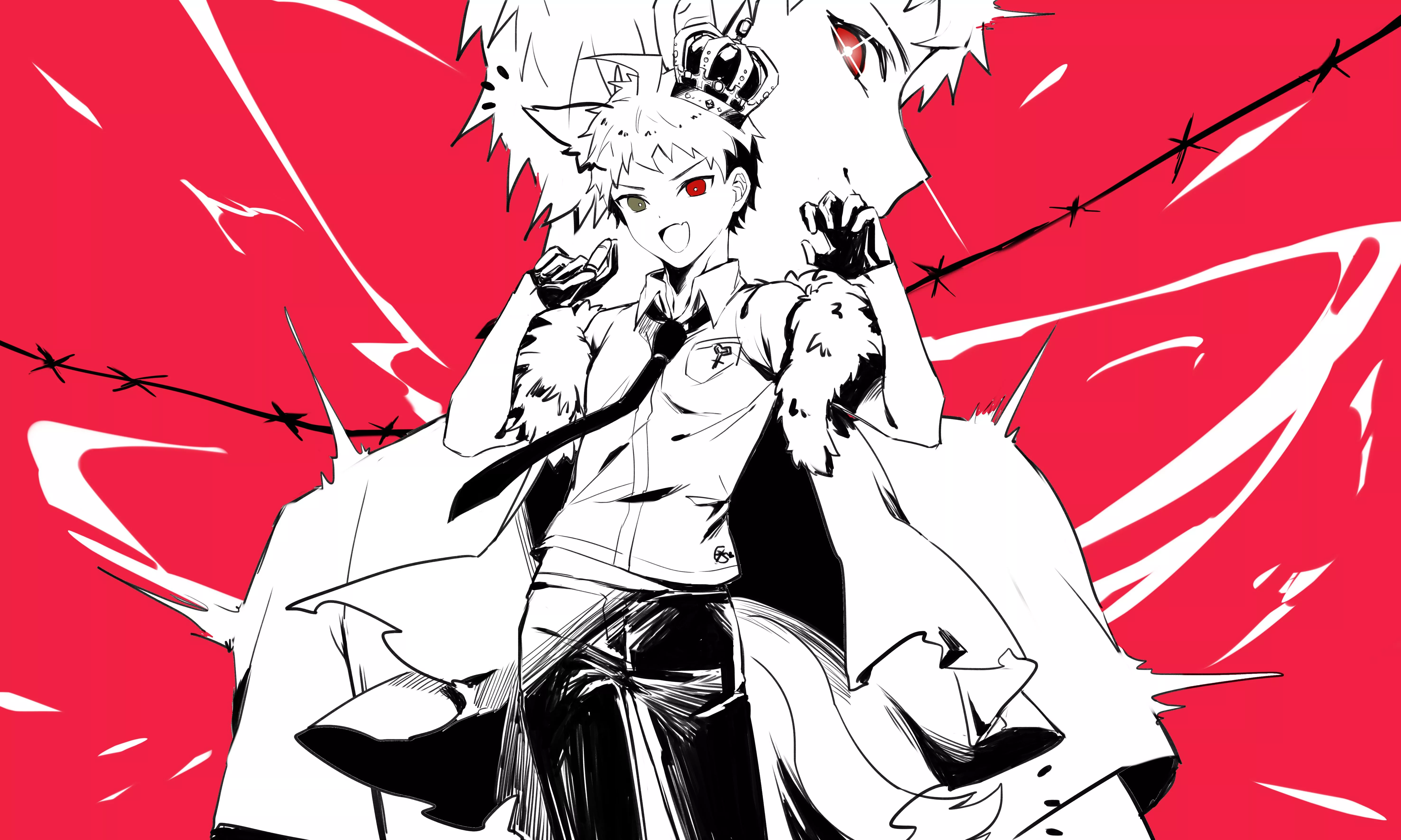 Hajime Hinata Video Game Danganronpa 2