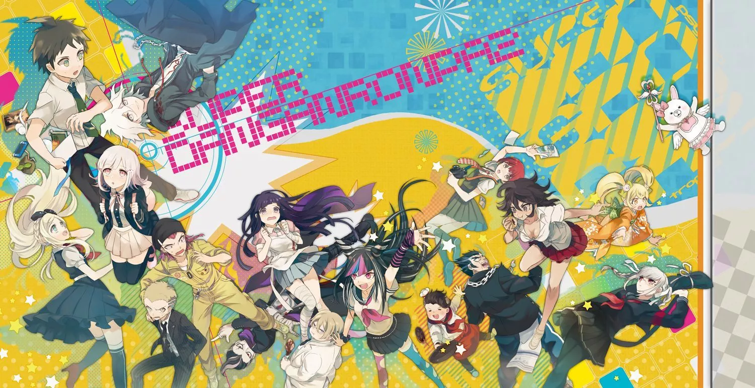 Danganronpa clearance 2 wallpaper