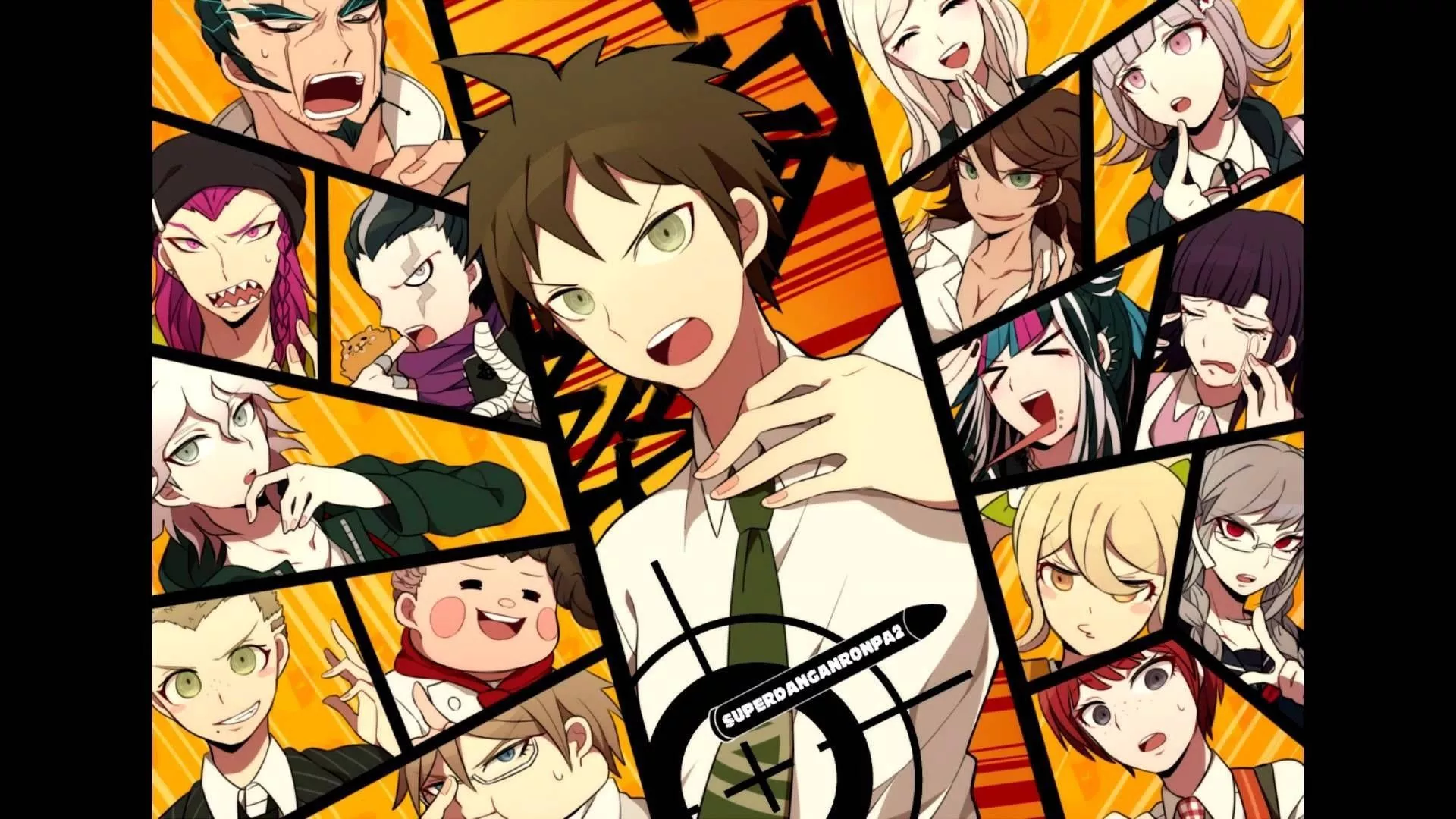 Hd Manga Danganronpa Wallpaper