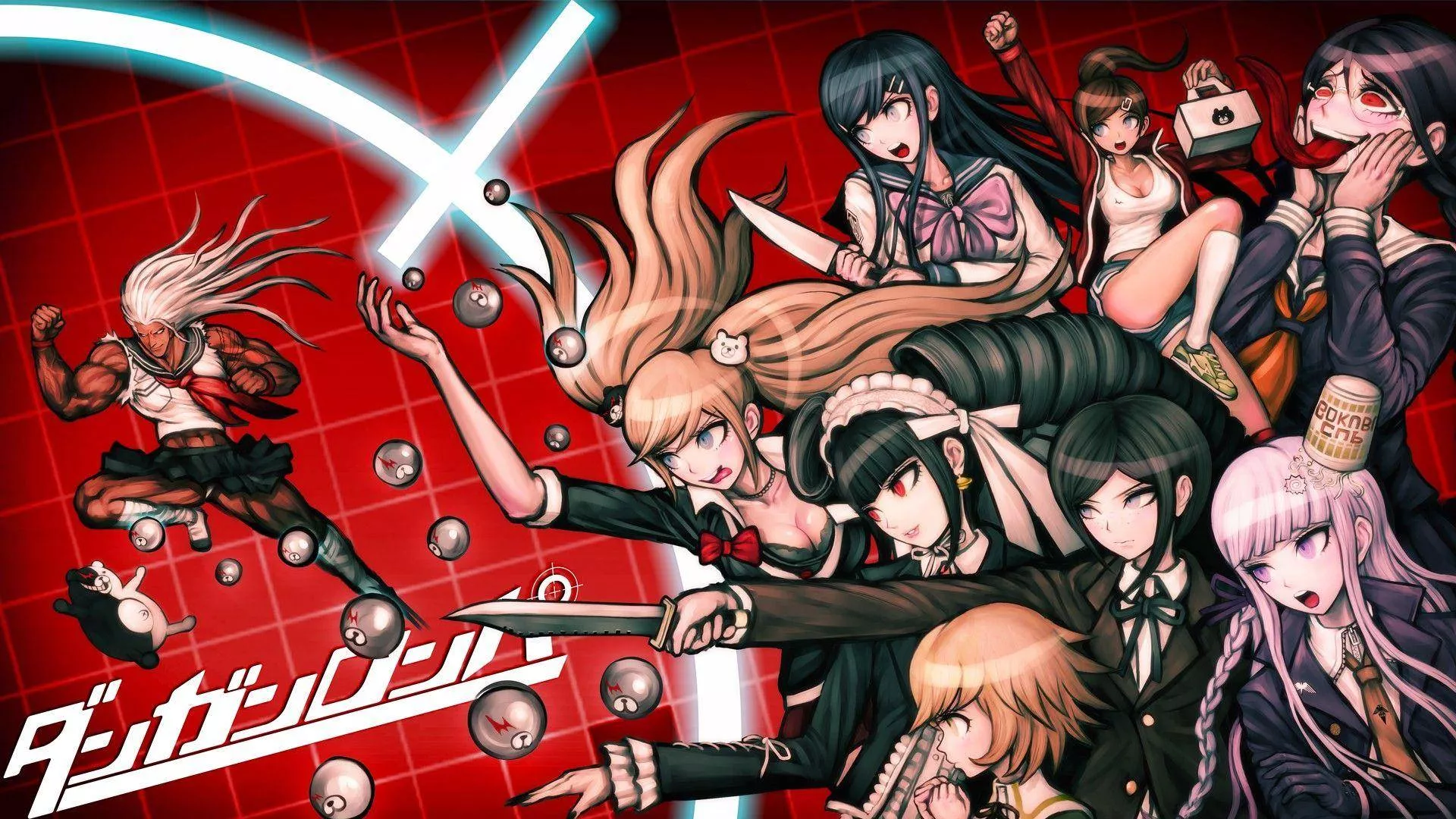 Danganronpa wallpaper