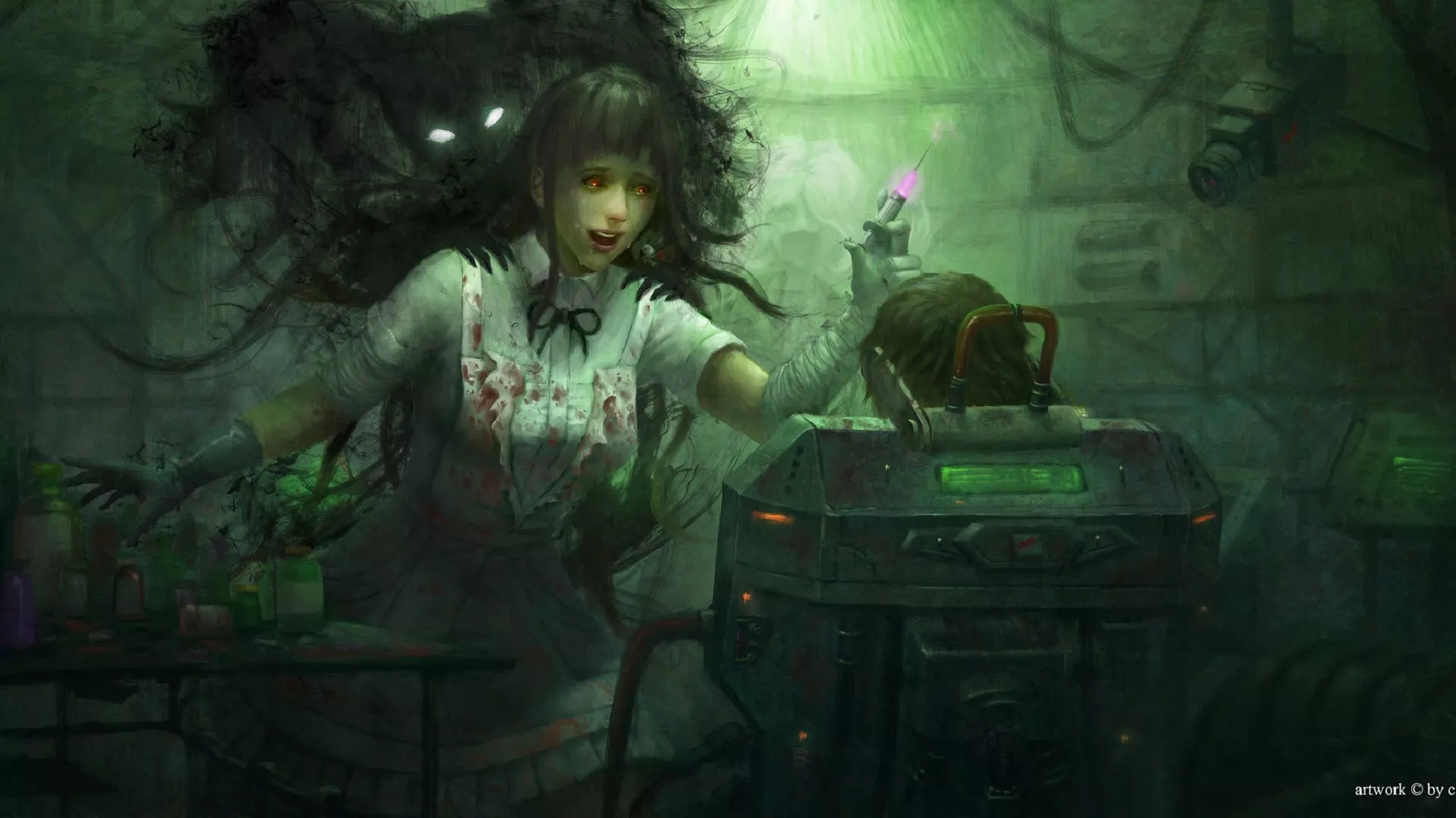 Mikan Tsumiki Danganronpa 2 Goodbye