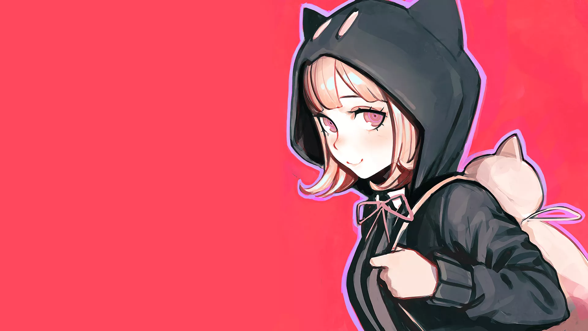 Chiaki Nanami Video Game Danganronpa 2