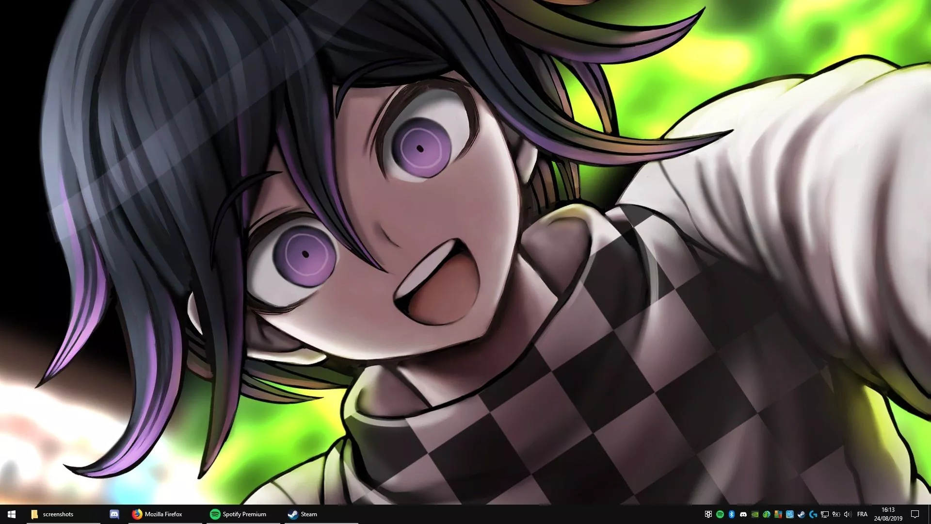 Steam Atölyesi::Kokichi Ouma 王馬 小吉