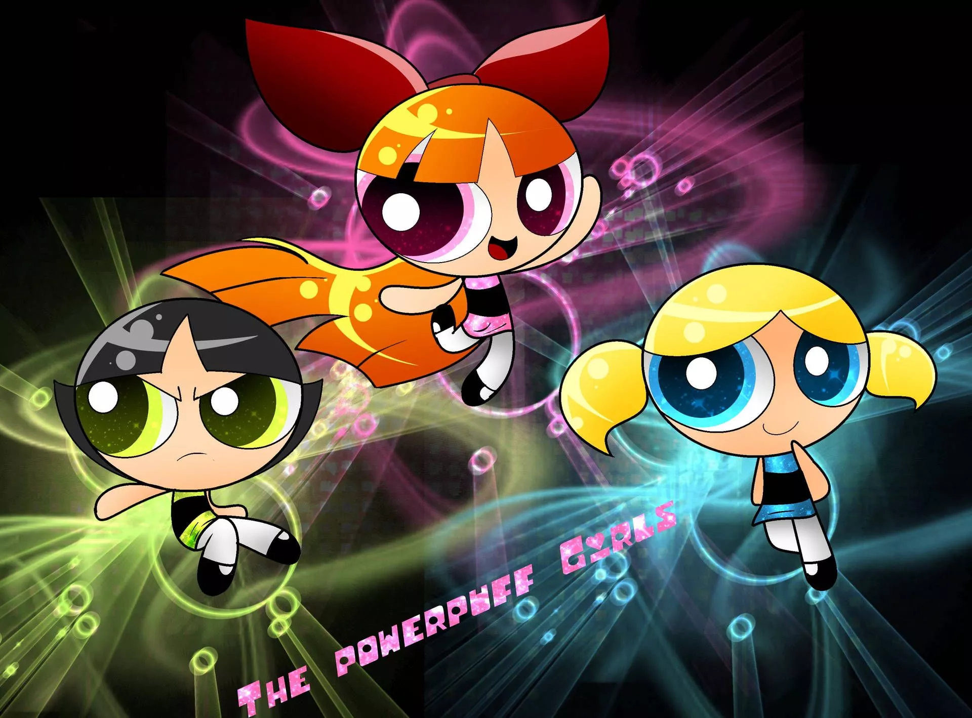 Superhero Sisters Powerpuff Girls