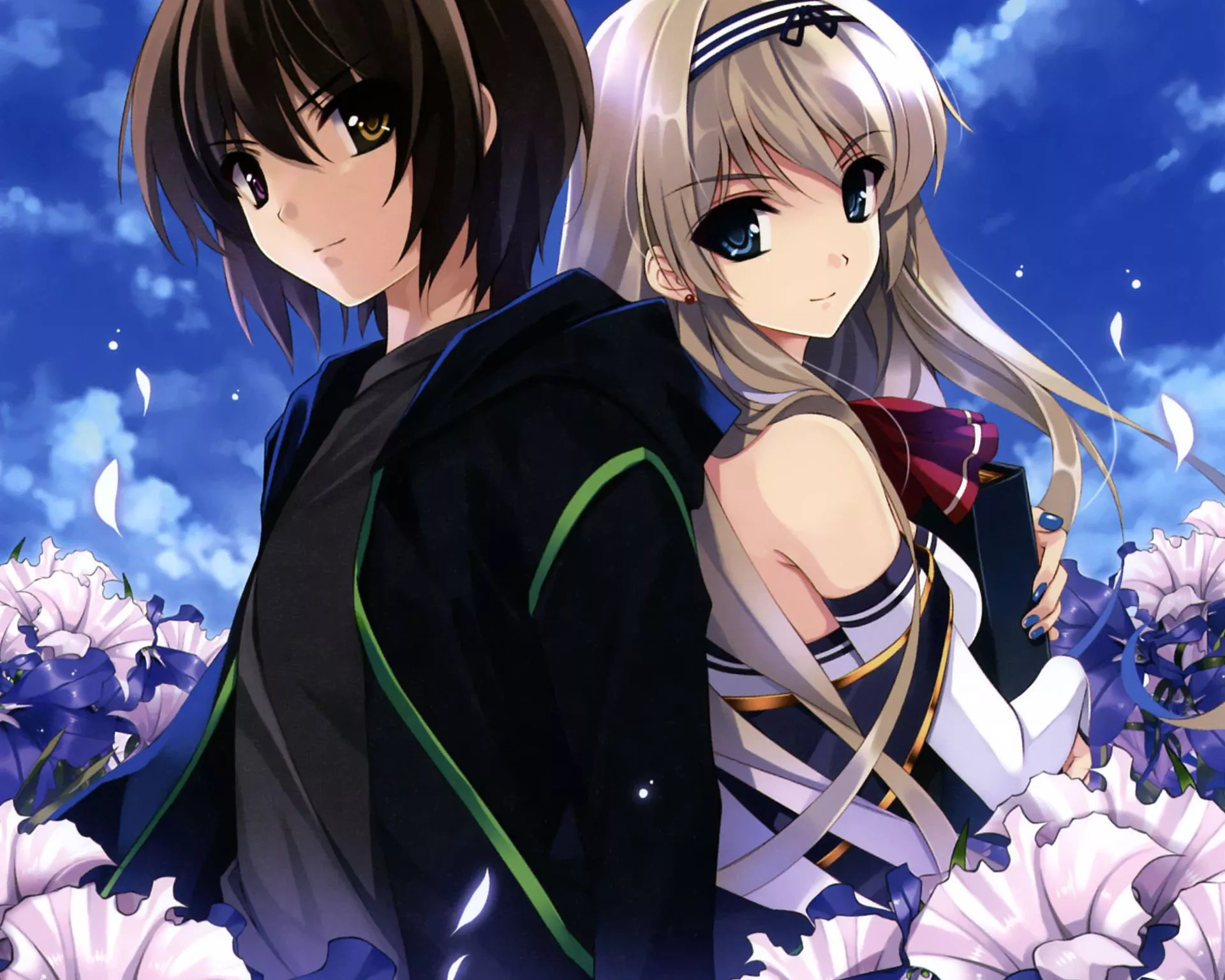 misaki kurehito, boku to kanojo ni furu