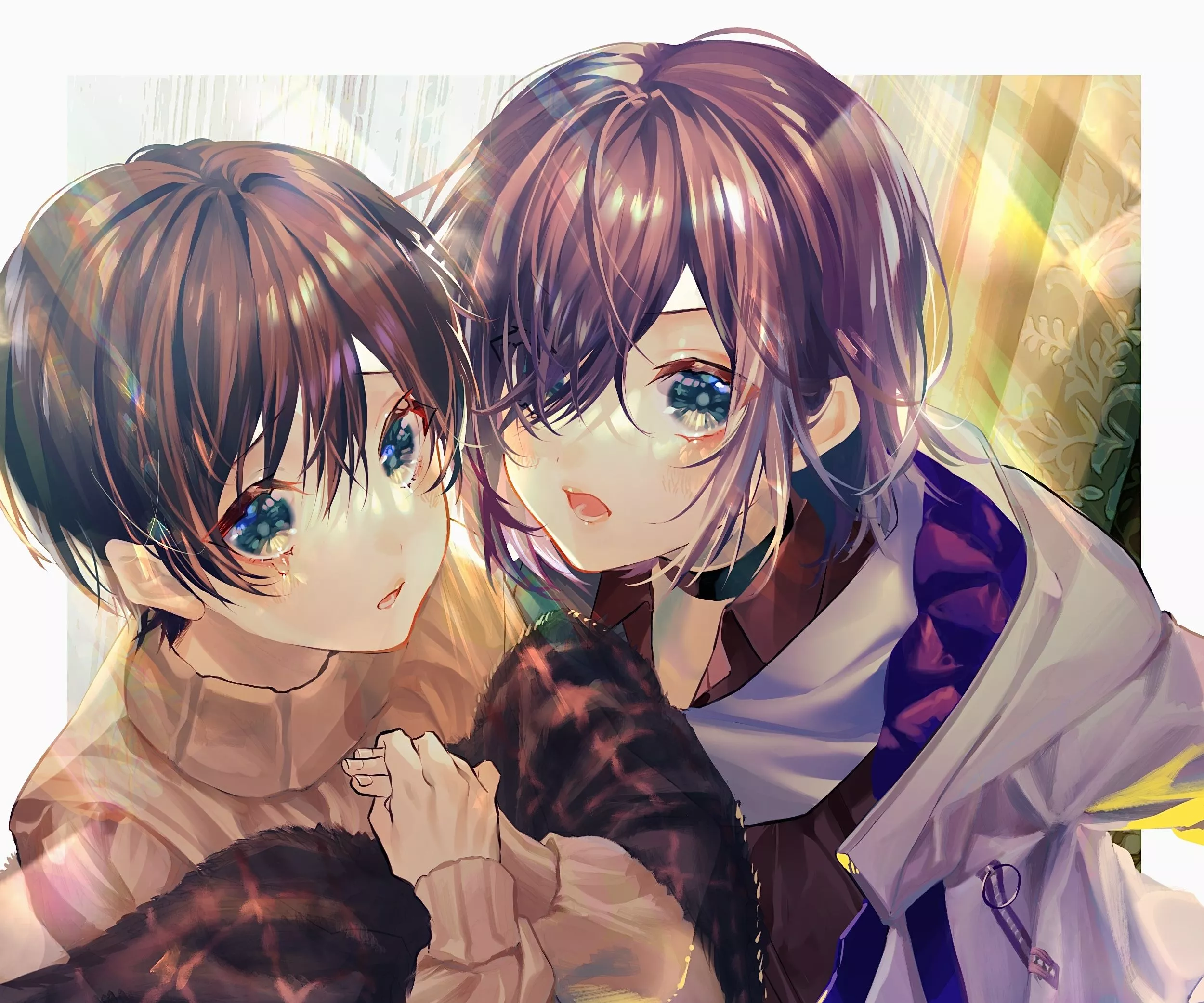 Anime Couple HD Wallpaper