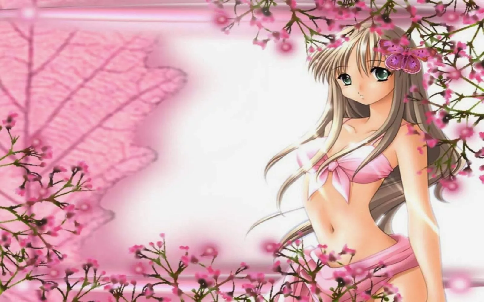 Charming collection of Photo: Cute girl anime wallpaper collection