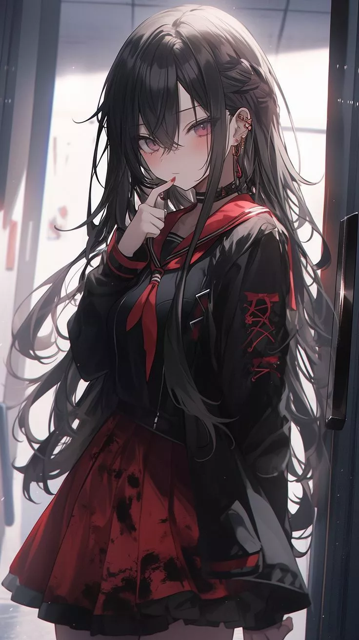 Yandere Girl wallpaper