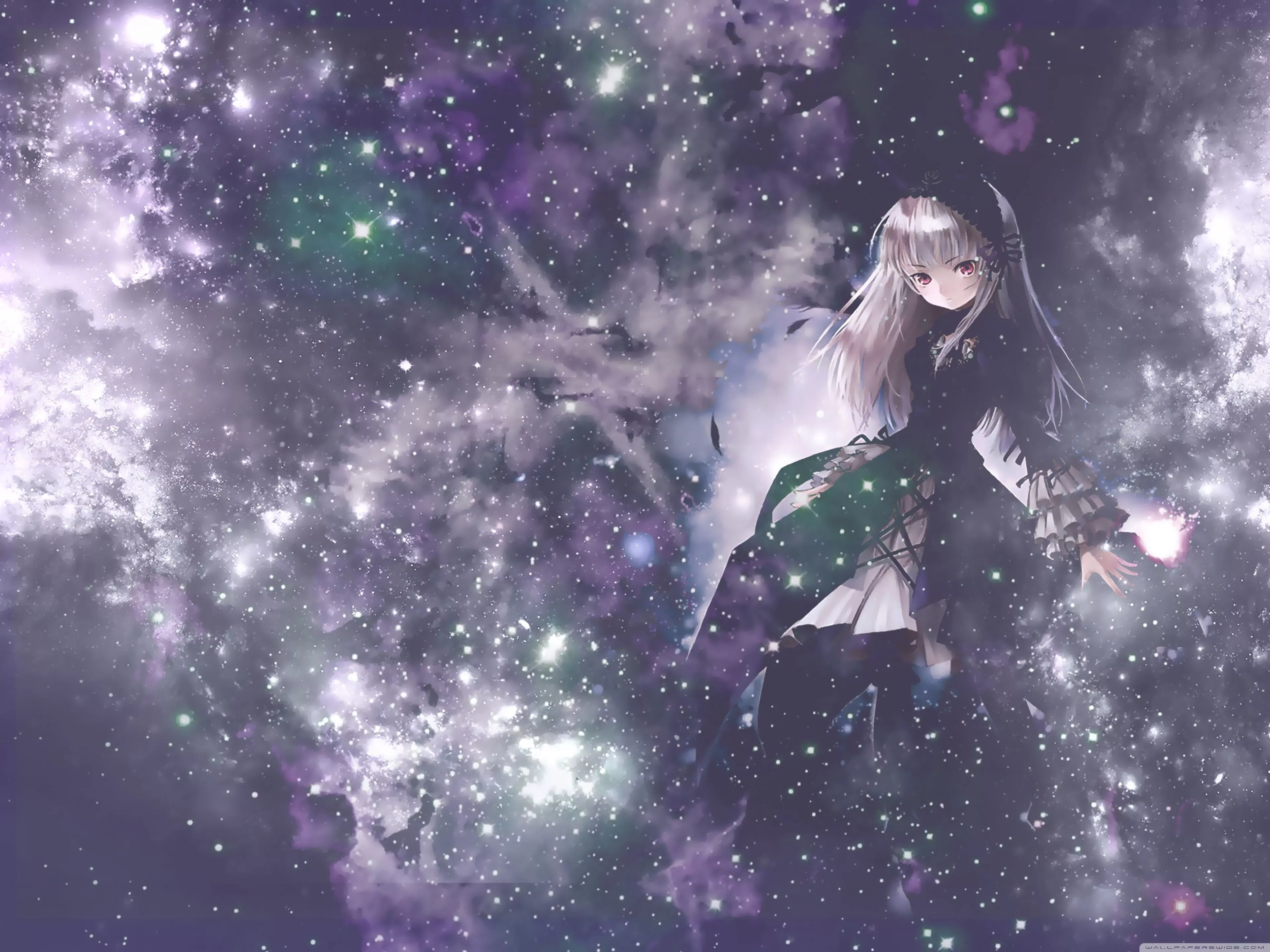 Anime galaxy Ultra HD Wallpaper for 4K