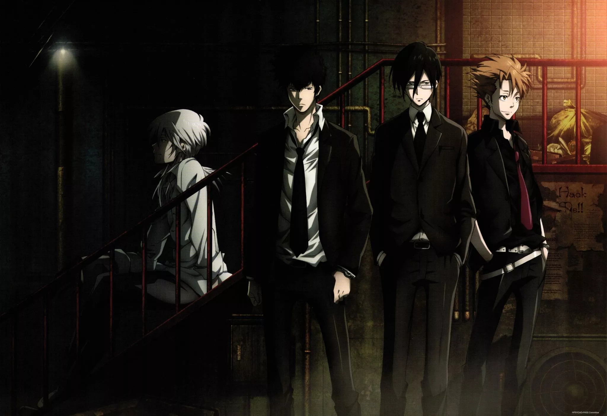 desktop wallpaper: Anime, Psycho Pass
