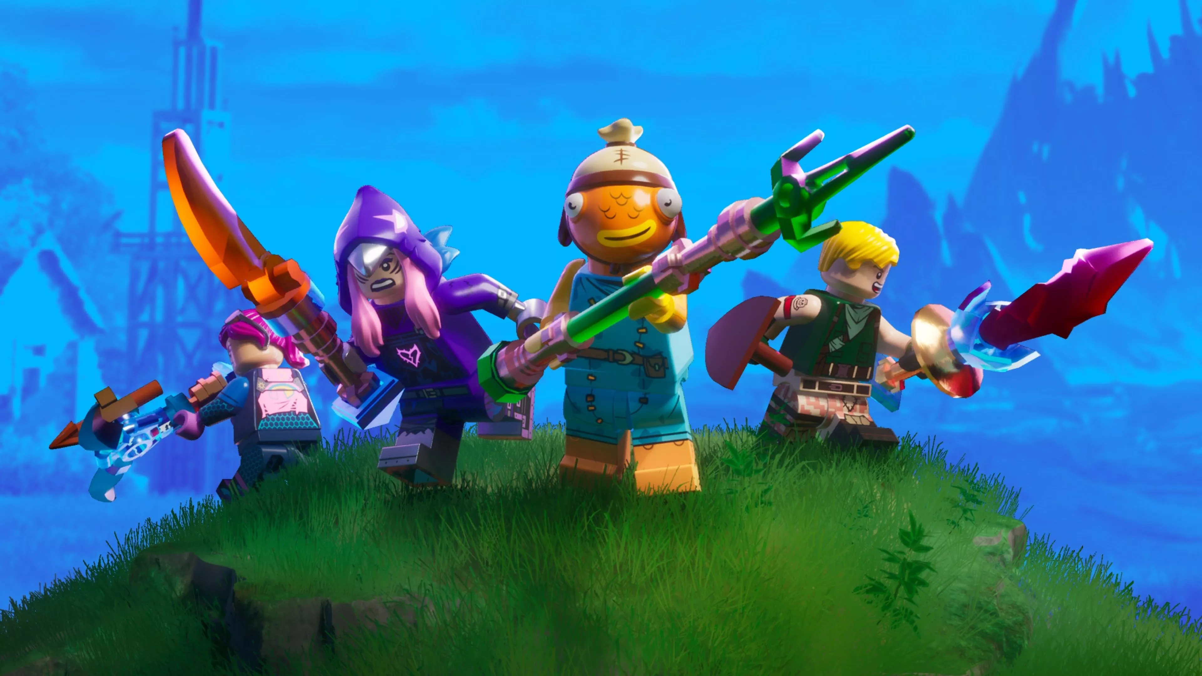 LEGO Fortnite Odyssey 4K Wallpaper, HD