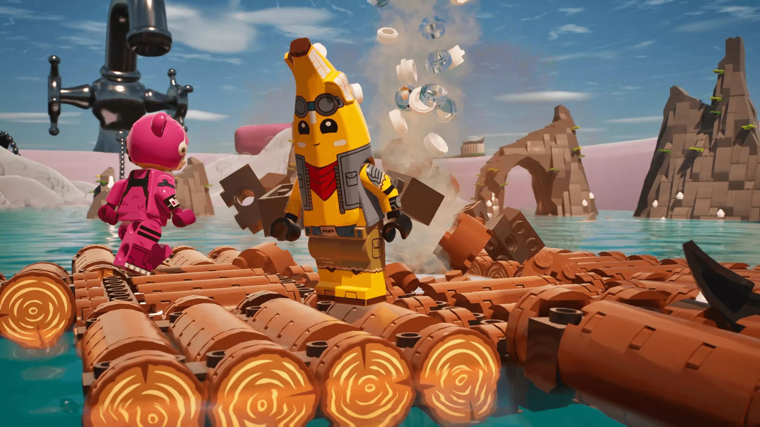 LEGO Islands in Fortnite Us