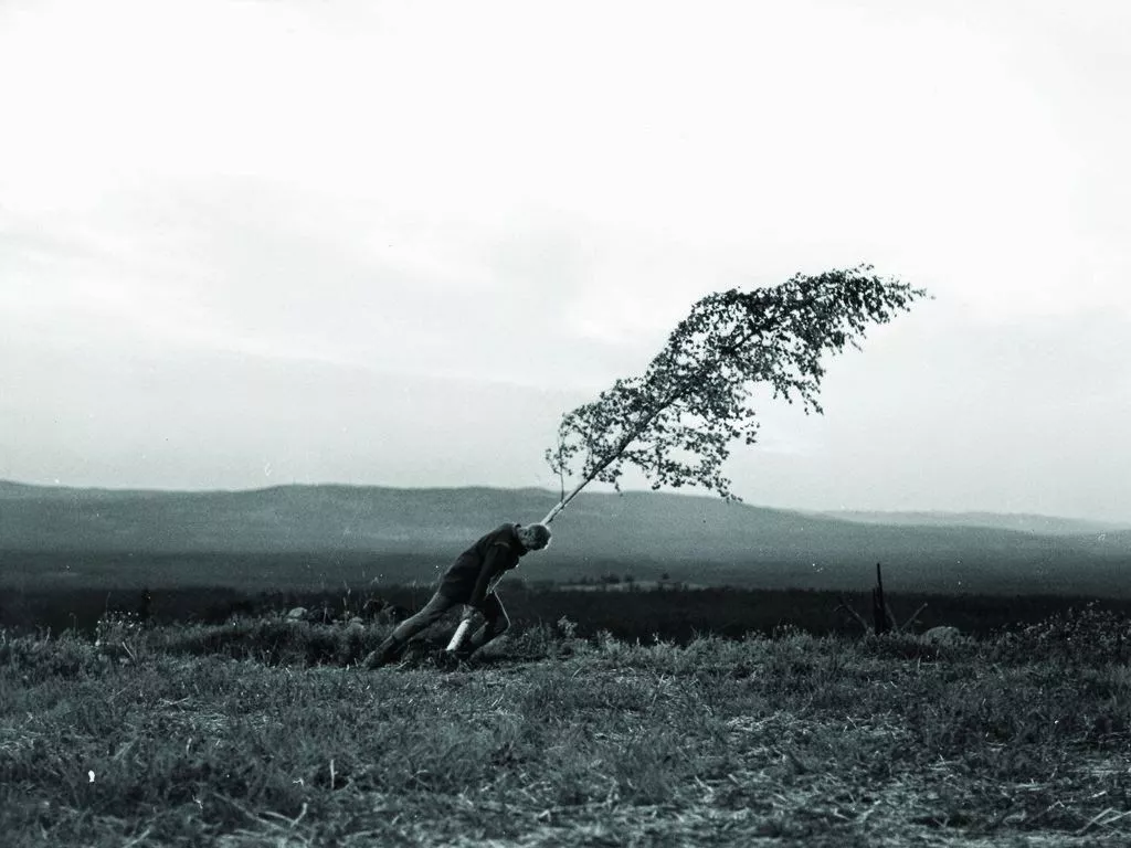 Ingmar Bergman and Sven Nykvist