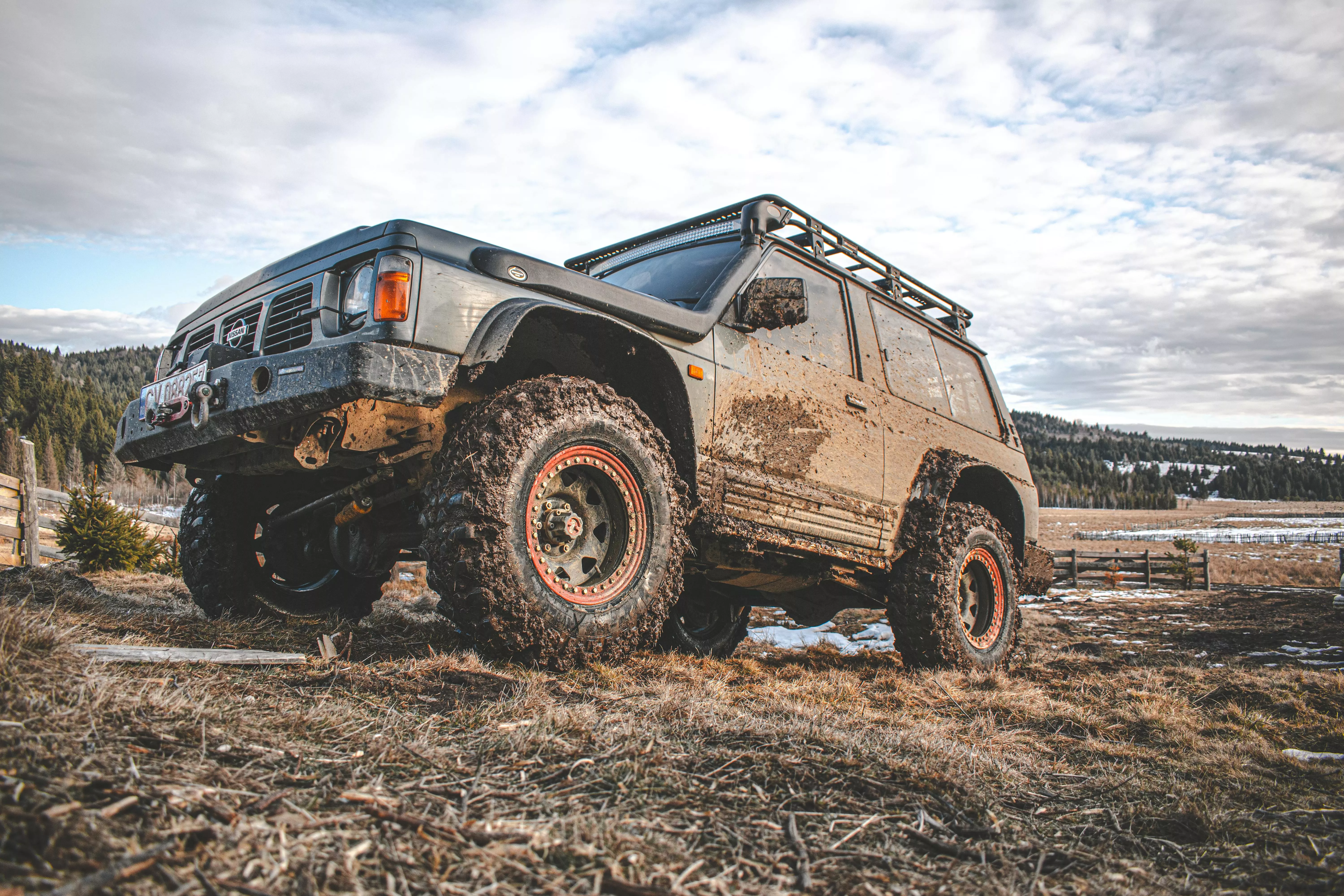 A Muddy Nissan Patrol · Free