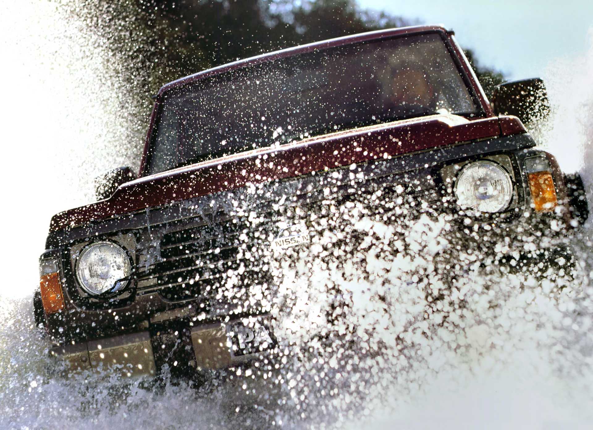 image of Nissan Patrol Y60