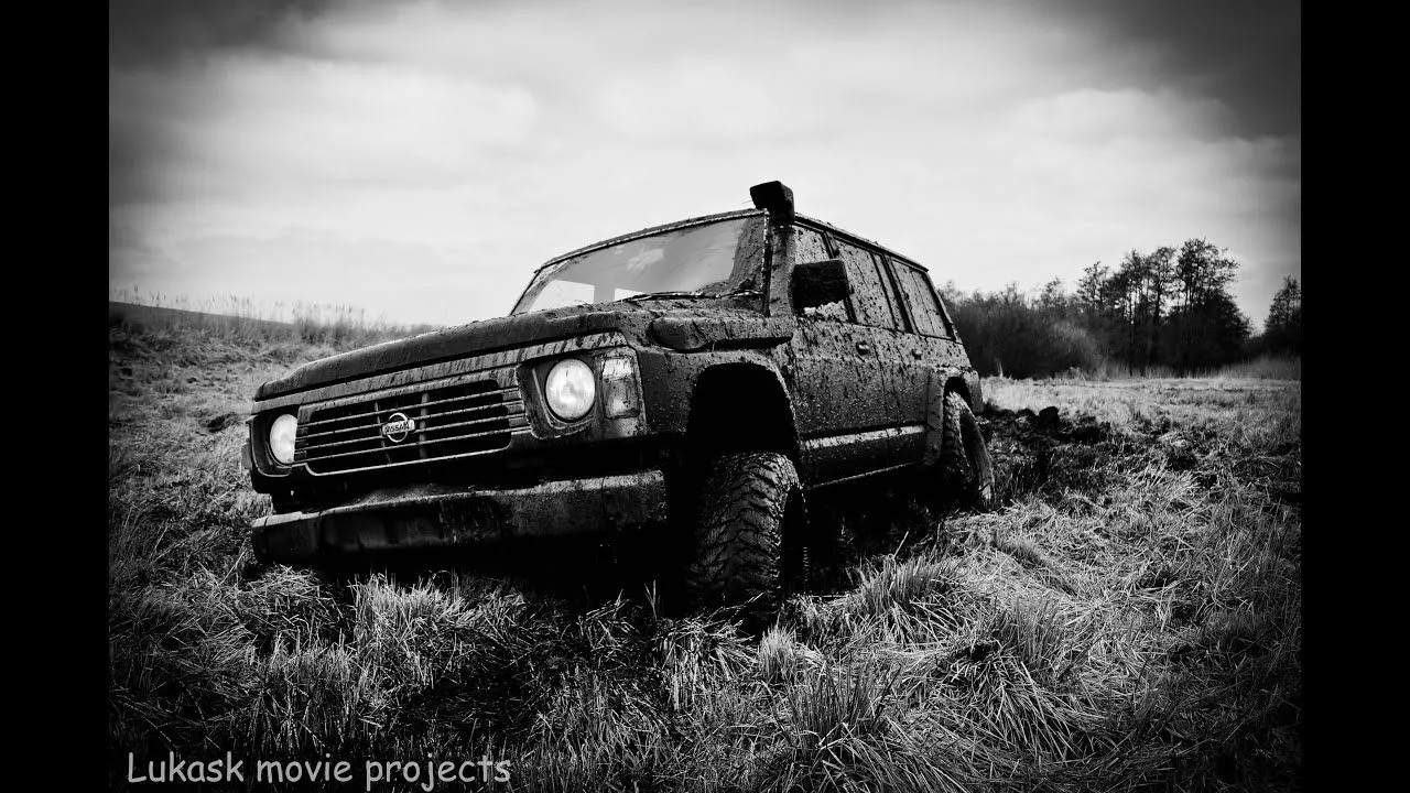 Nissan Patrol GR Y60 Y61 Great 4X4 4WD