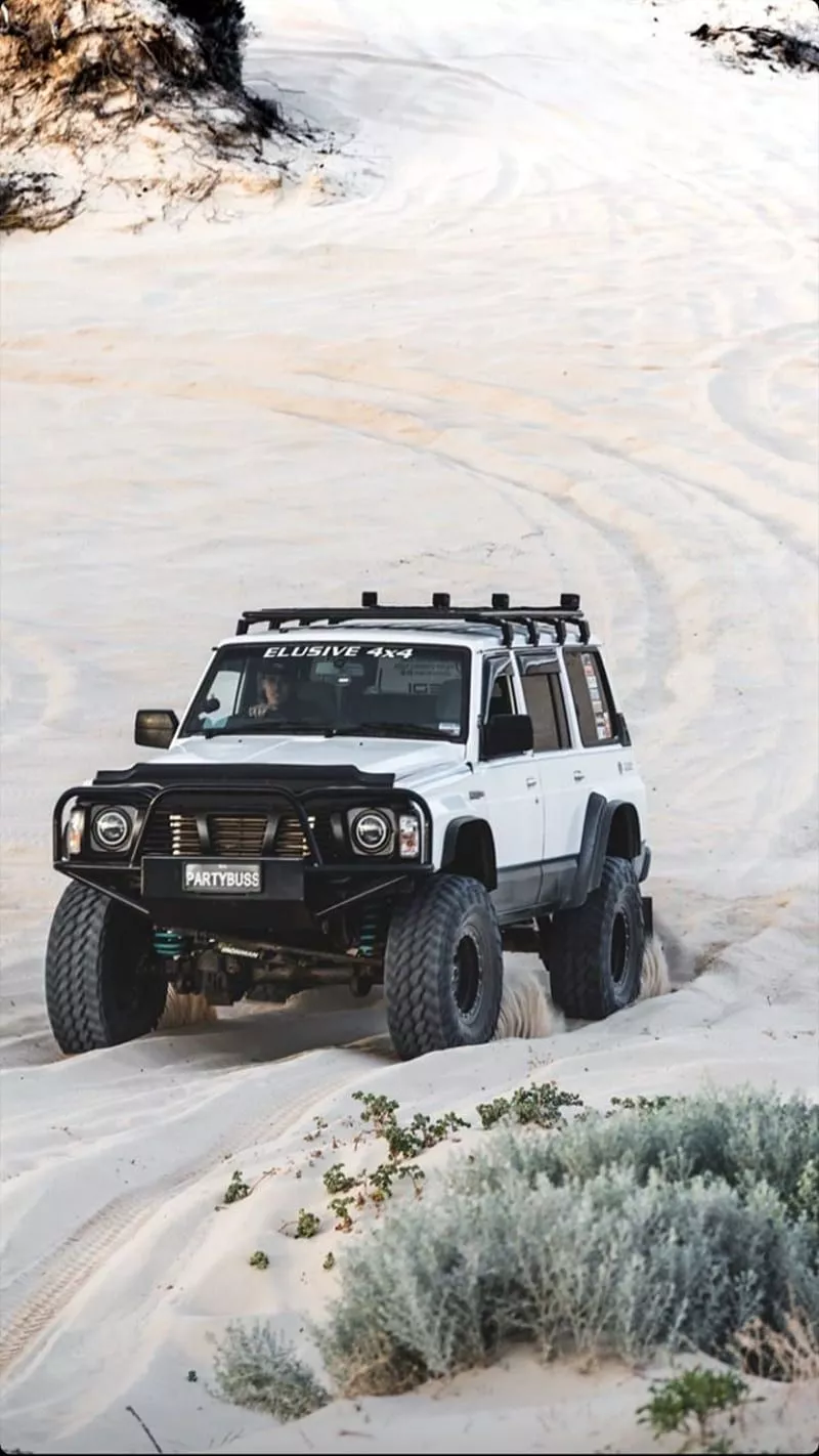 GQ Patrol, 2jz, 4x4, australia, gu, gu