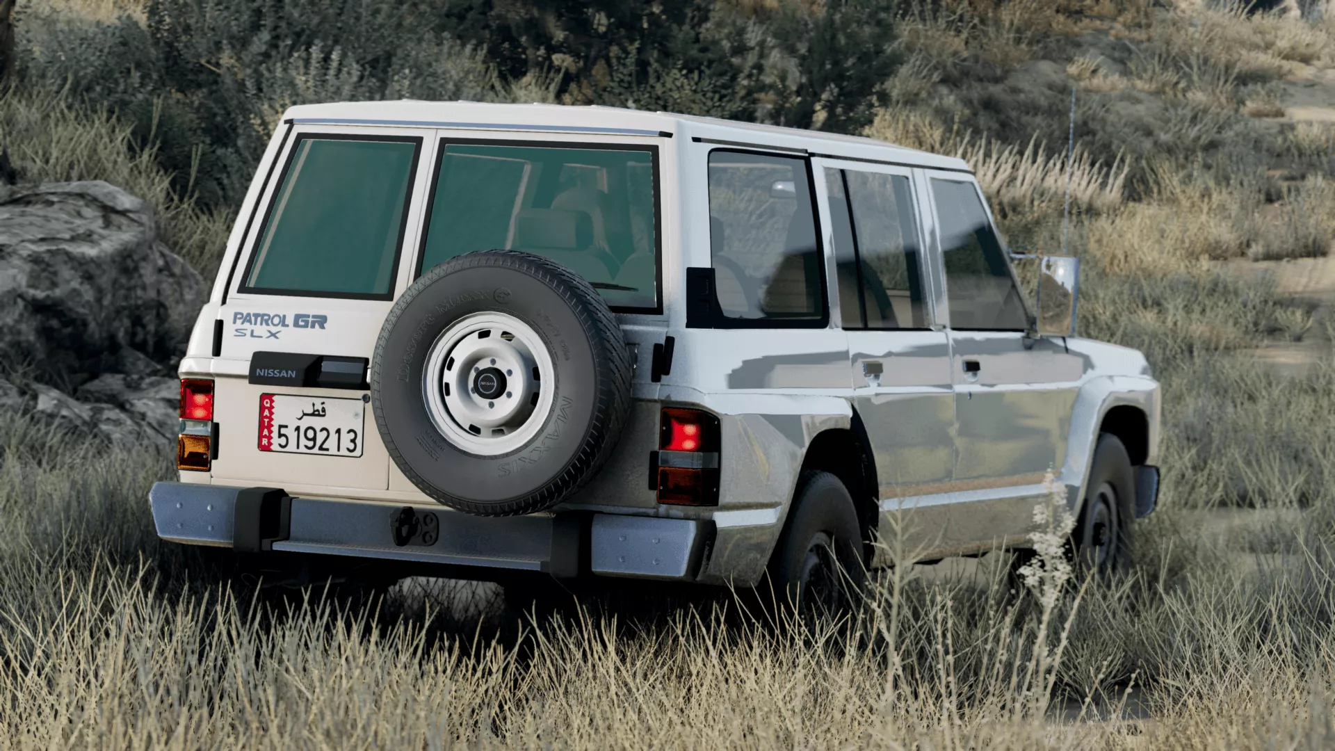 Released Patrol Y60 Series