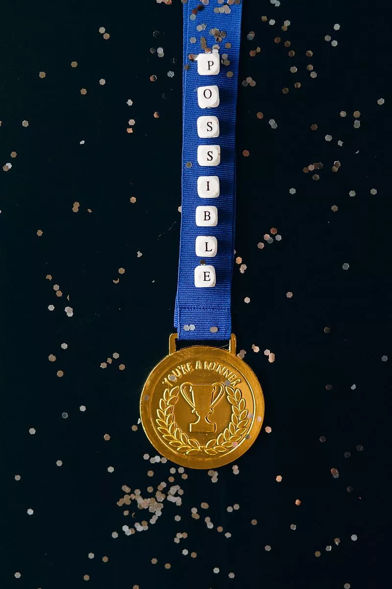 HD gold medal wallpaper
