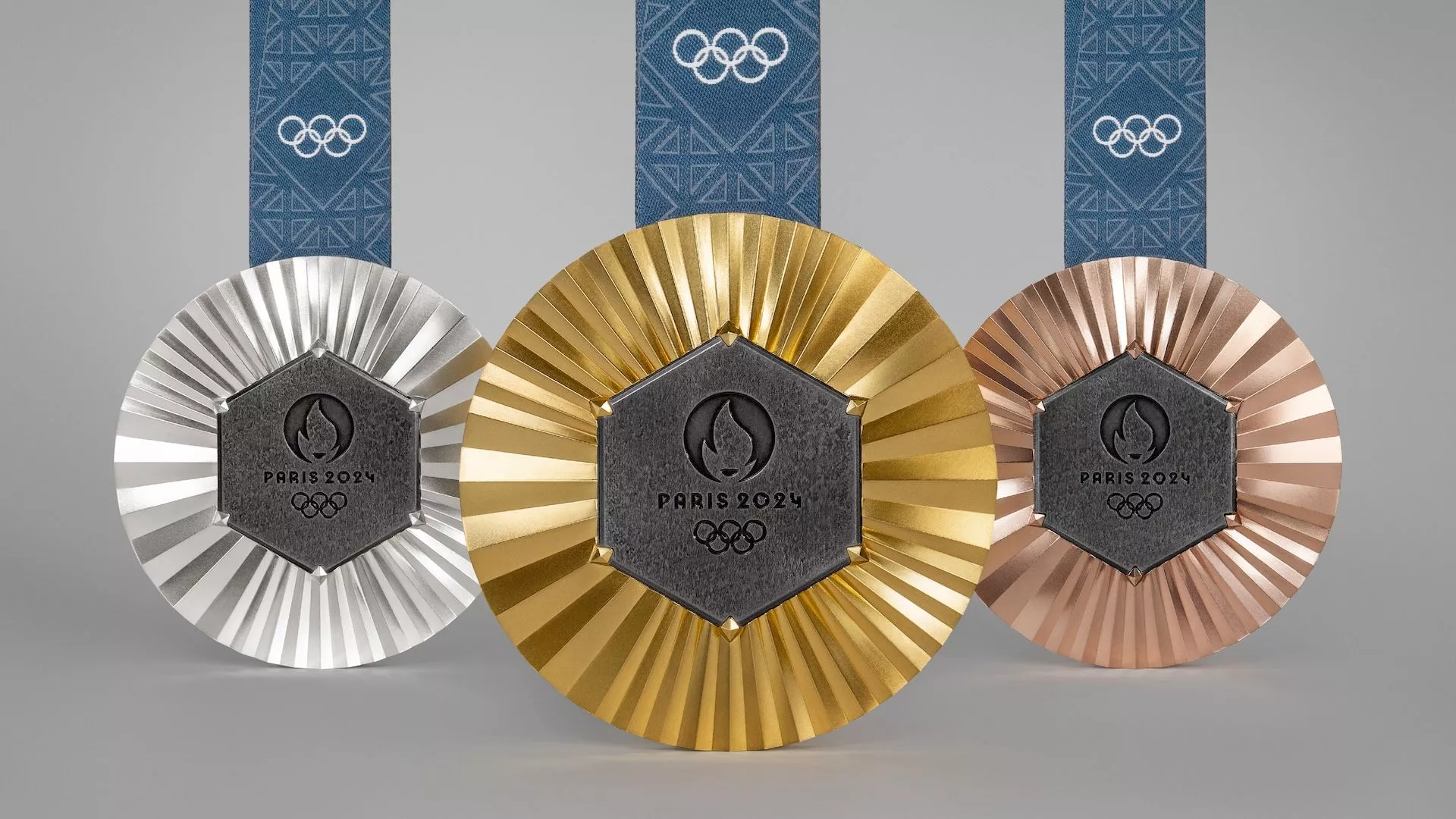 What Are Olympic Medals Actually Made