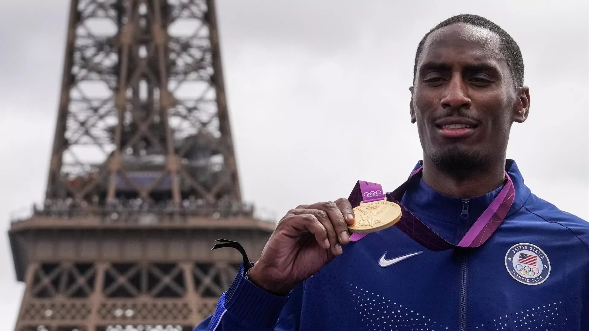reallocated Olympic medal in Paris