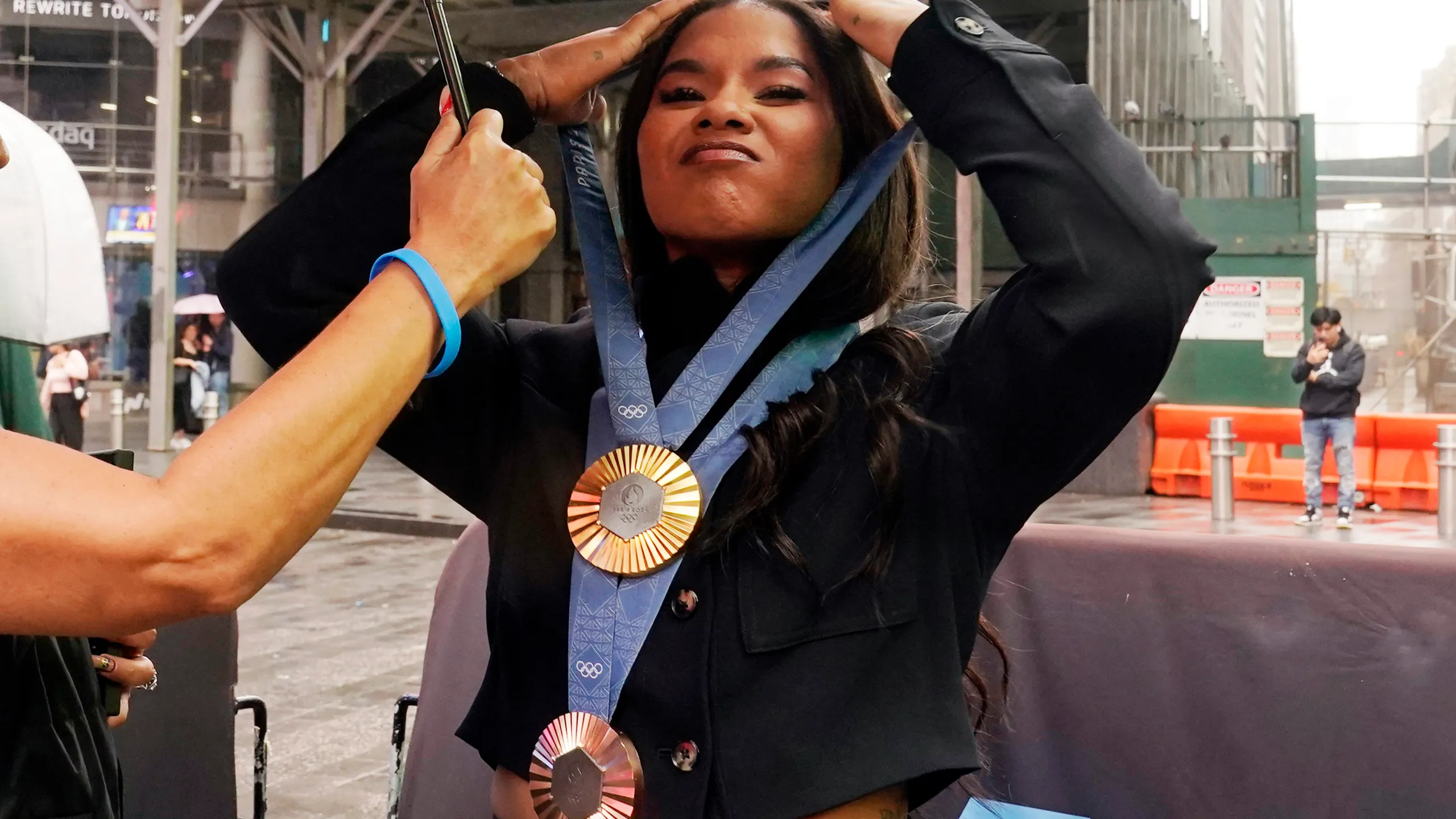 stripped of a gymnastics bronze medal