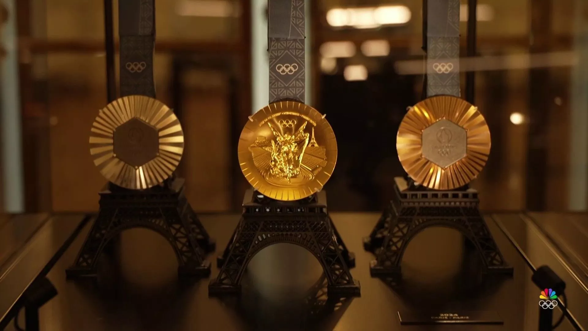 Paris in this year's Olympic medals