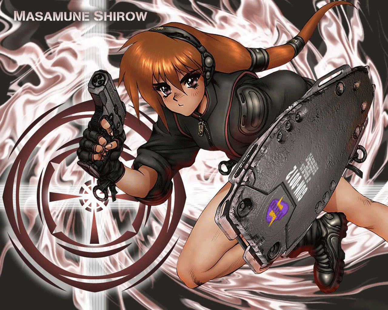 Masamune Shirow Wallpaper Free