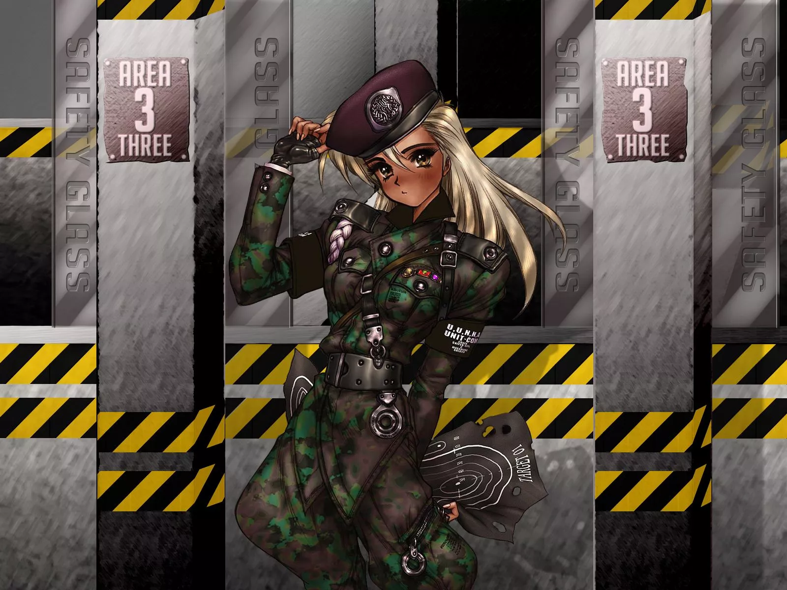 Anime Military Wallpaper