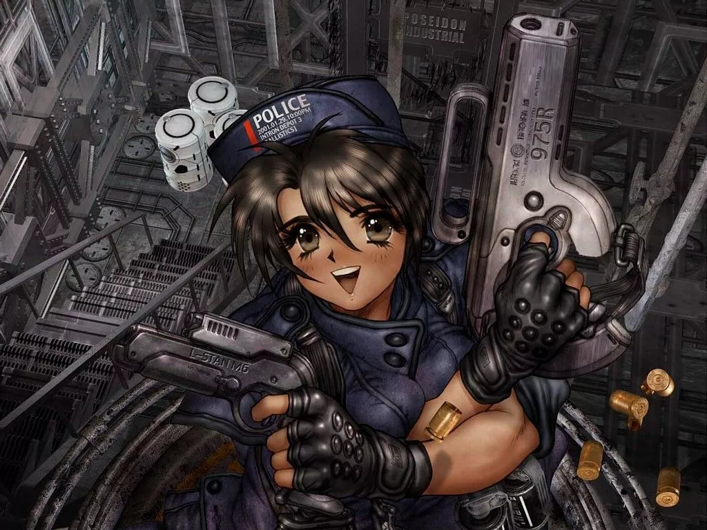 Download Masamune Shirow Wallpaper