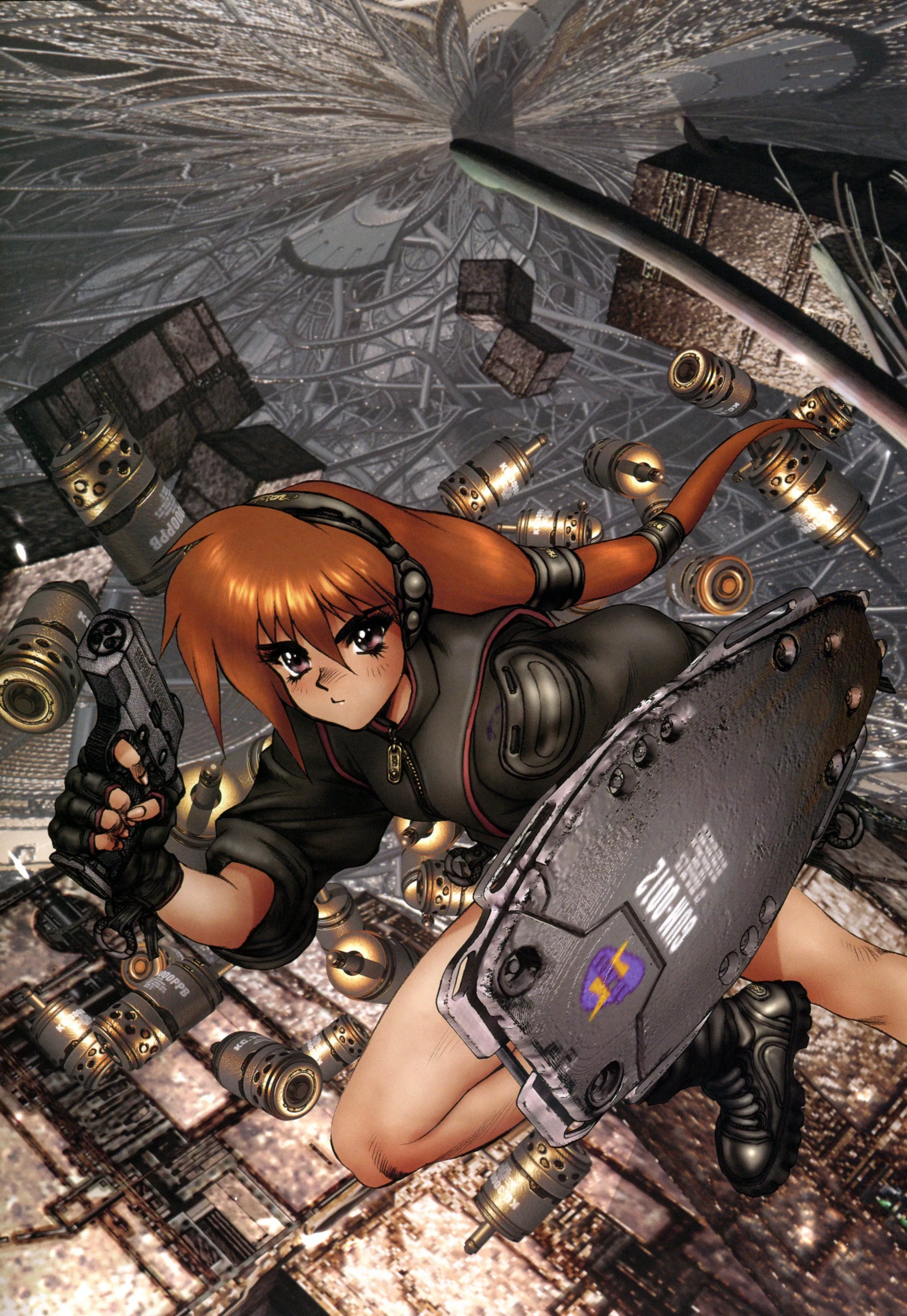 Intron Depot 3 and Scan