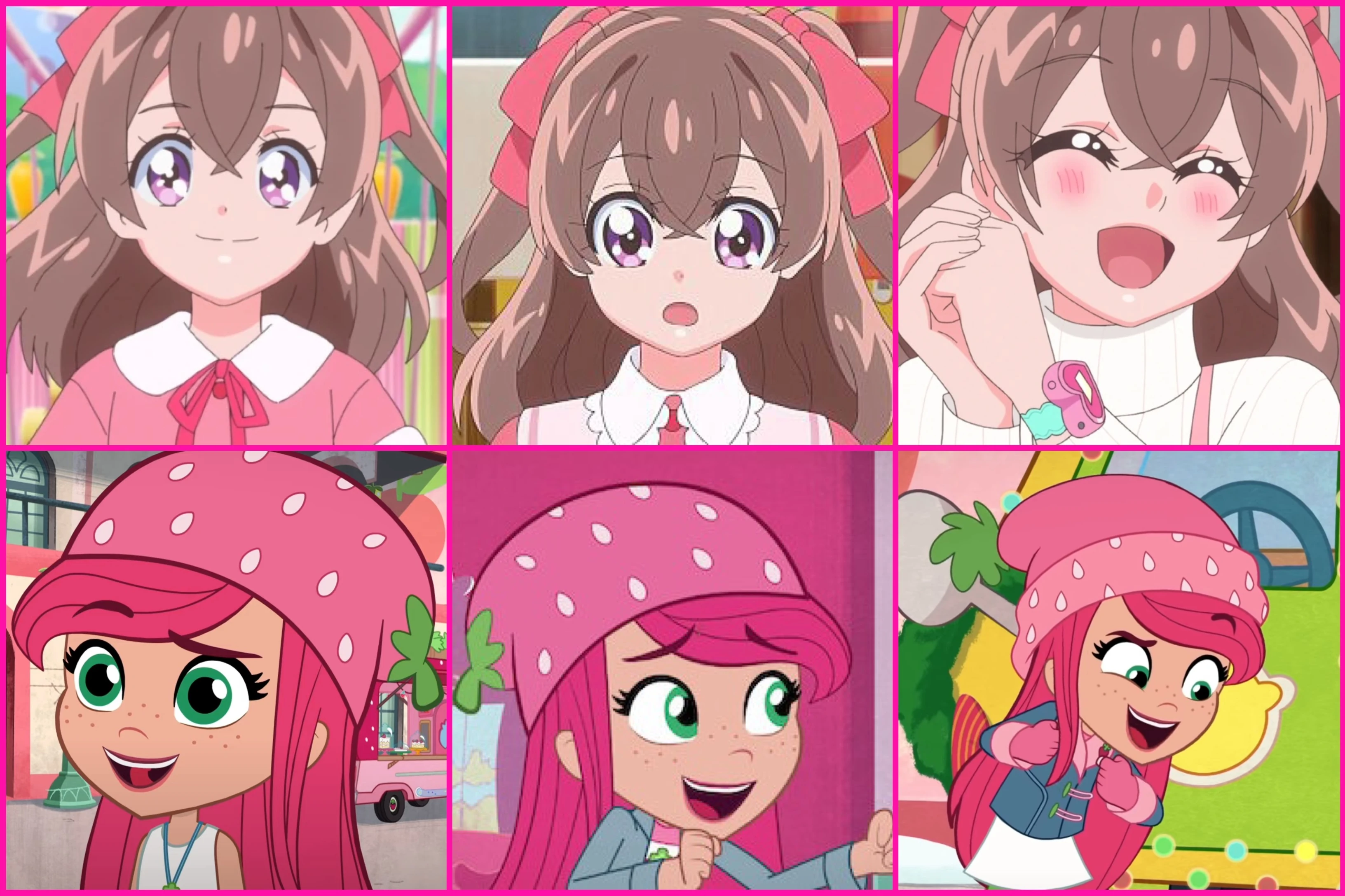 Precure x Strawberry Shortcake Berry
