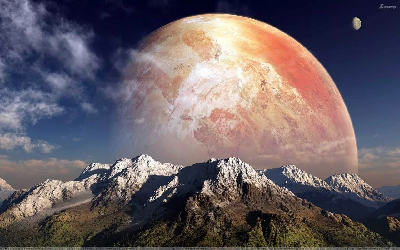 Planets Galaxy Live Wallpaper HD 3D