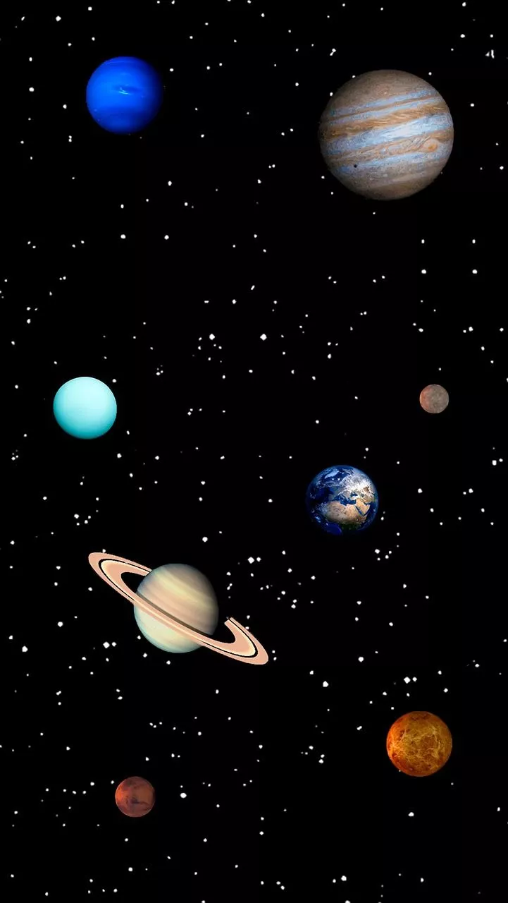 Planets Outer Space Galaxy photo