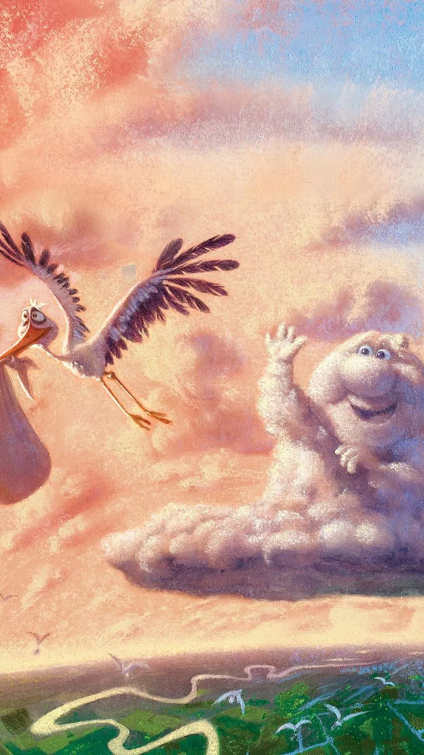 Partly Cloudy movie HD phone