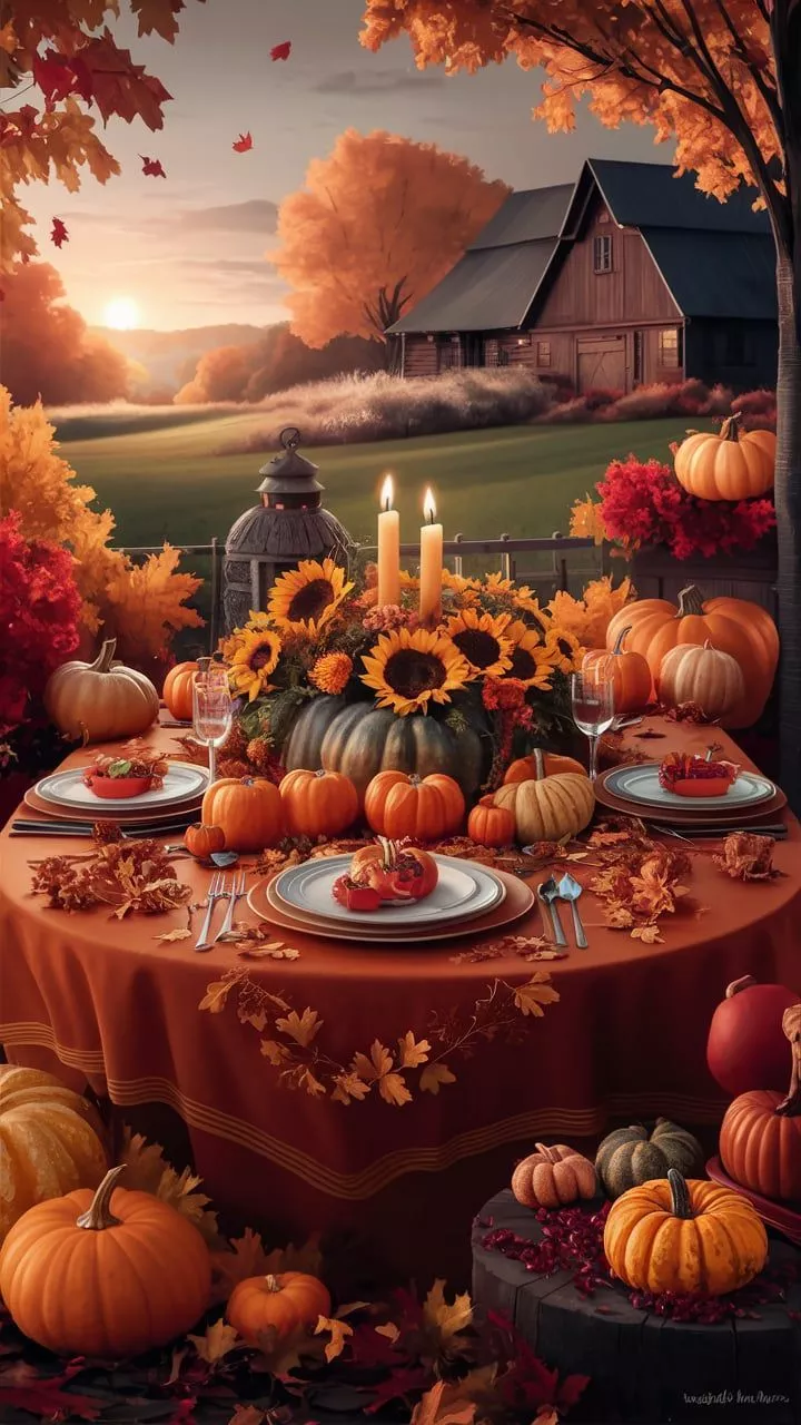 Autumn Cozy Brown And Orange Wallpapers - Wallpaper Cave