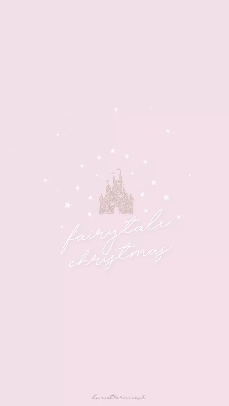 Girly Winter Phone Wallpaper