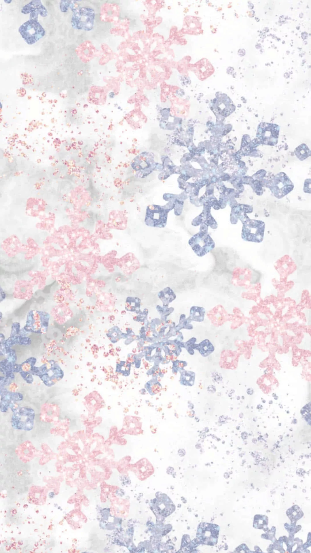 Pastel Colors Cute Winter Background