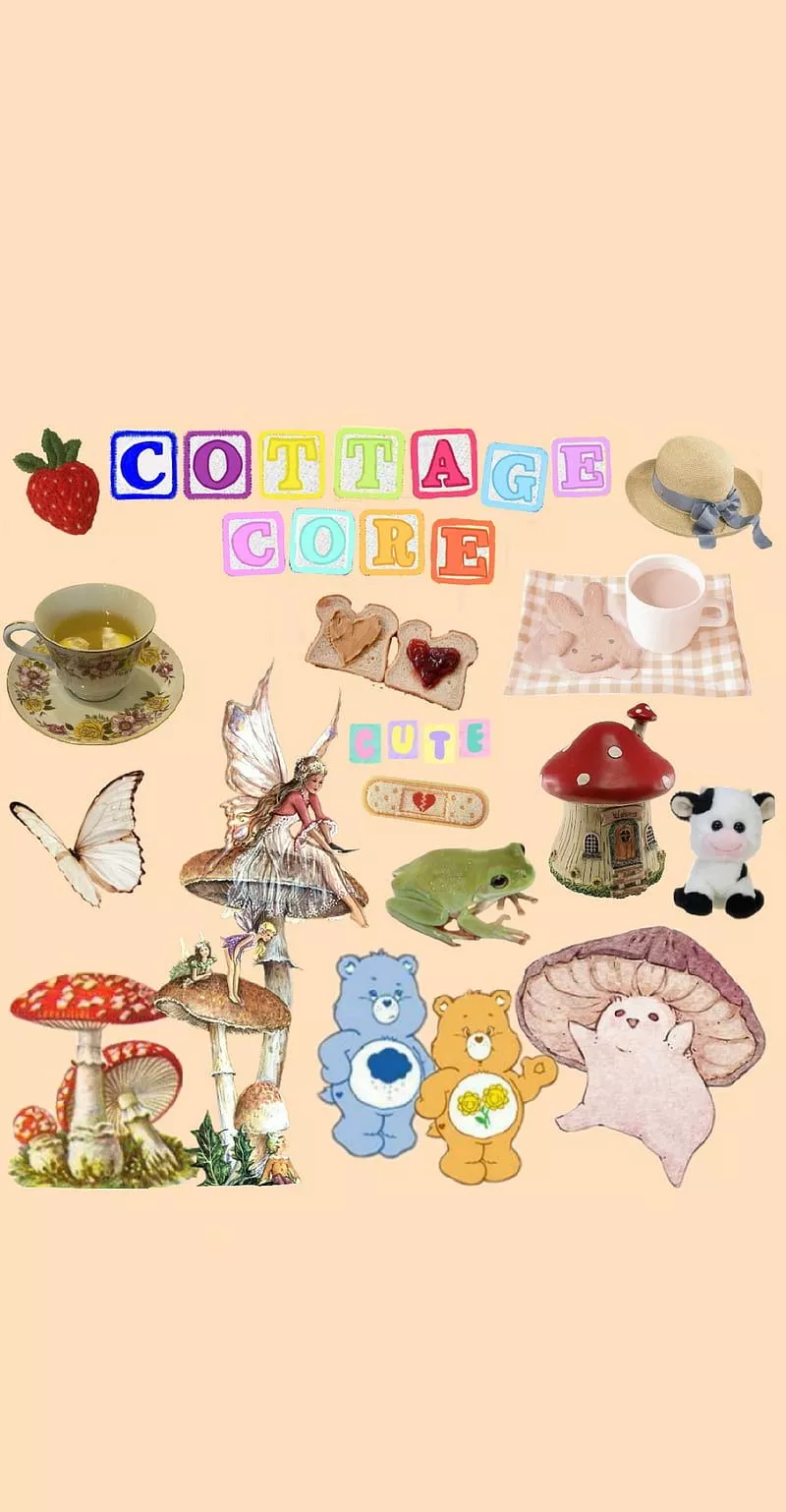 Cottagecore, aesthetic, cottagecore, HD phone wallpaper