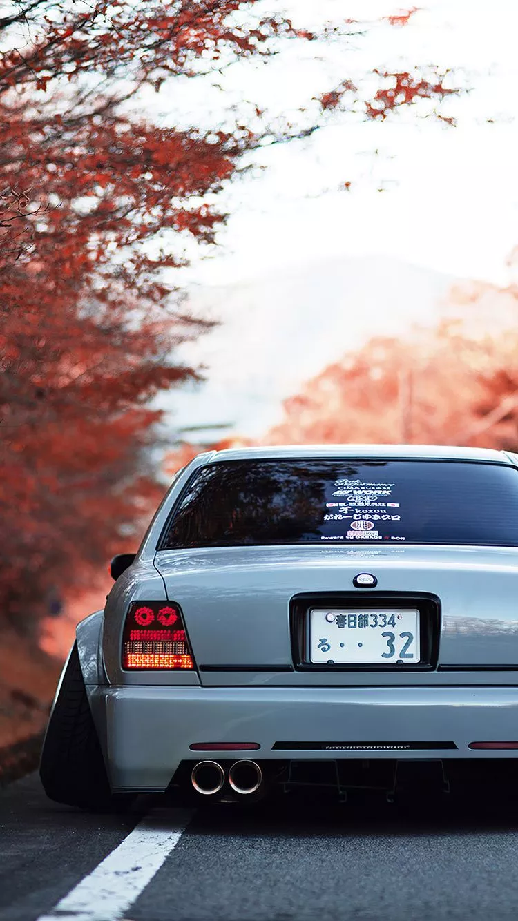 Autumn Ride Car 4k iPhone 6